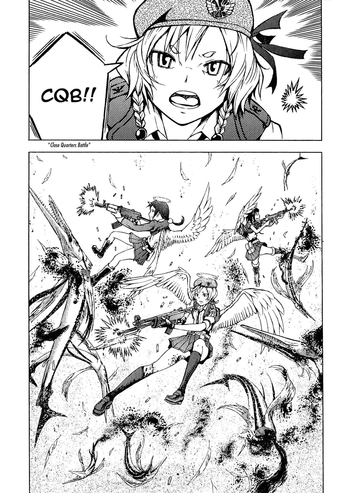 Page 25 Chapter 7 Maris Stella of Doomsday