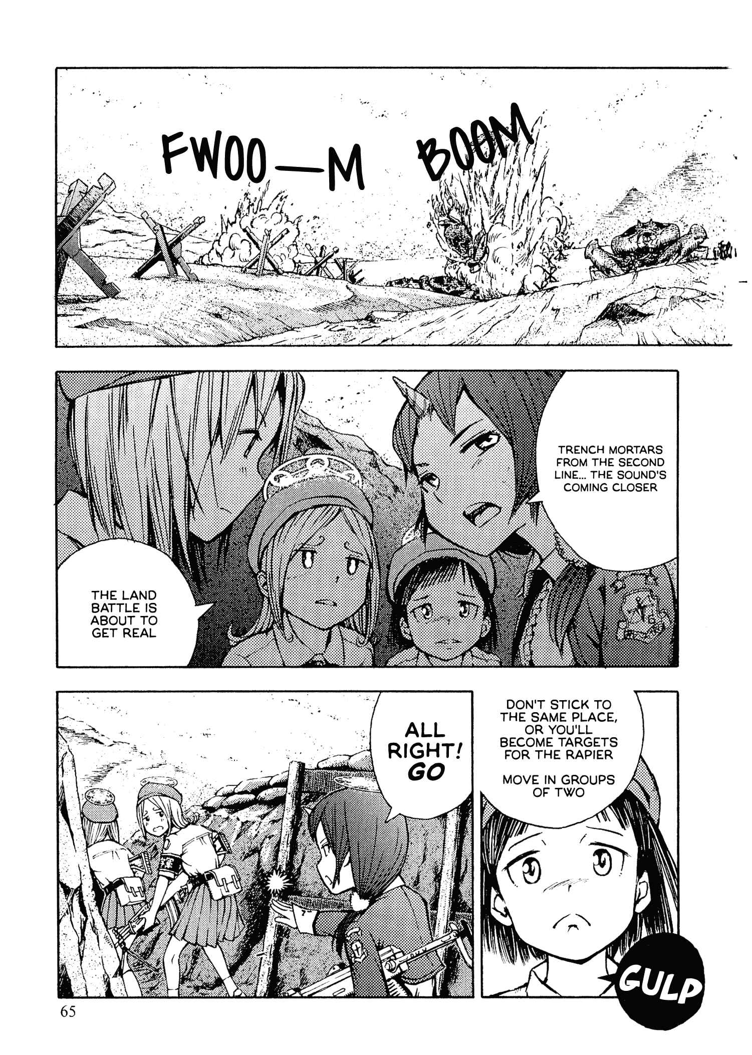 Page 5 Chapter 7 Maris Stella of Doomsday