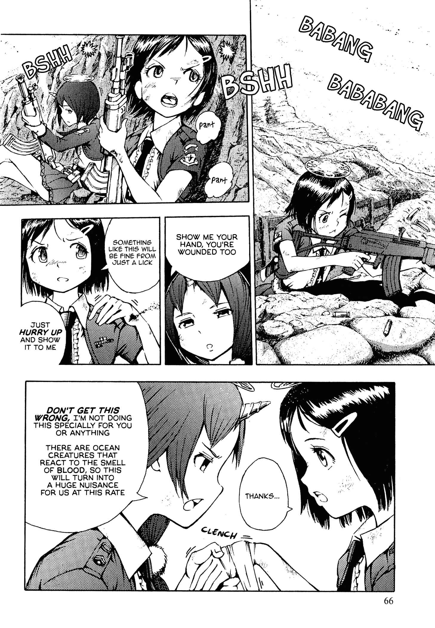 Page 6 Chapter 7 Maris Stella of Doomsday