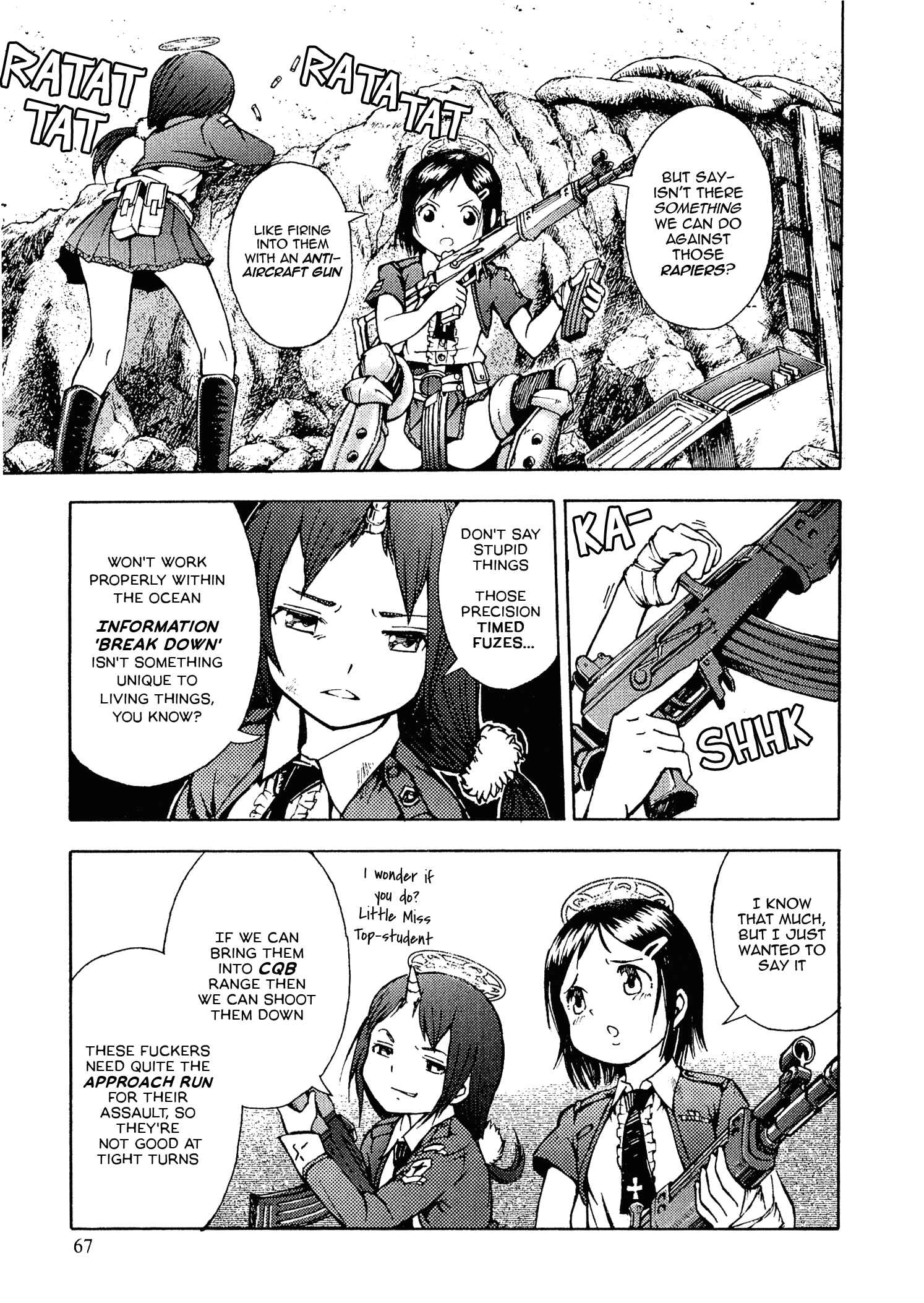 Page 7 Chapter 7 Maris Stella of Doomsday