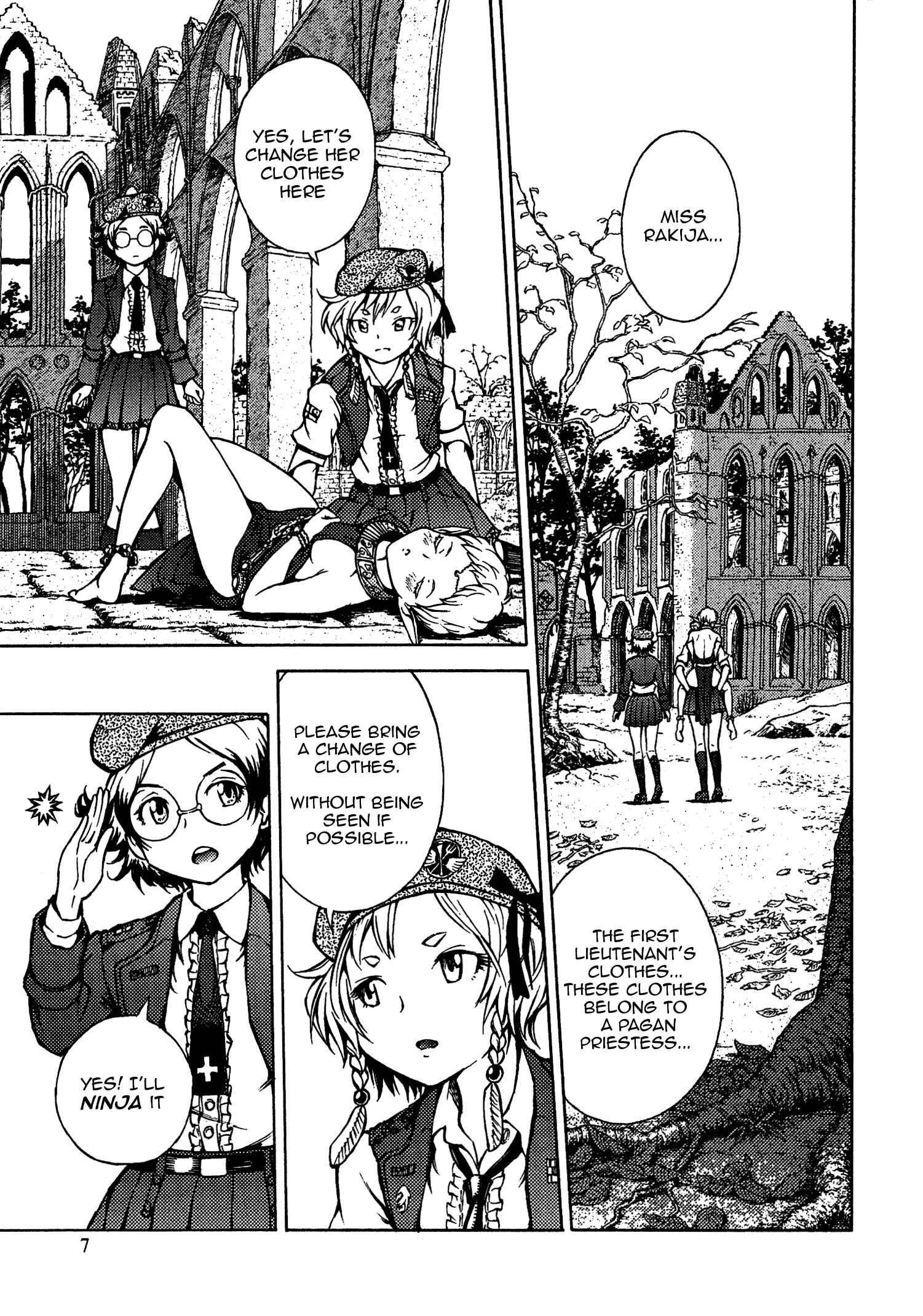 Page 10 Chapter 11 Maris Stella of Doomsday
