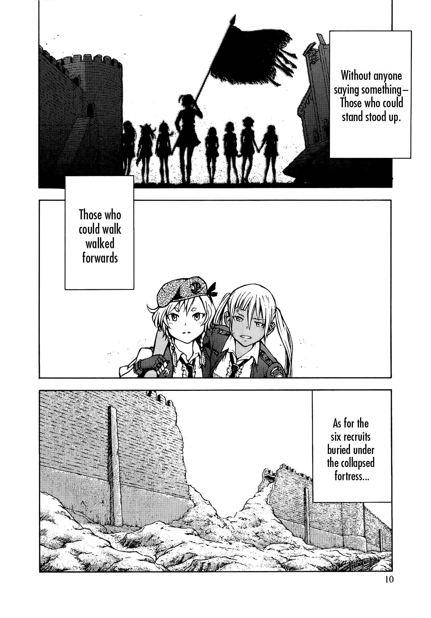 Page 13 Chapter 11 Maris Stella of Doomsday