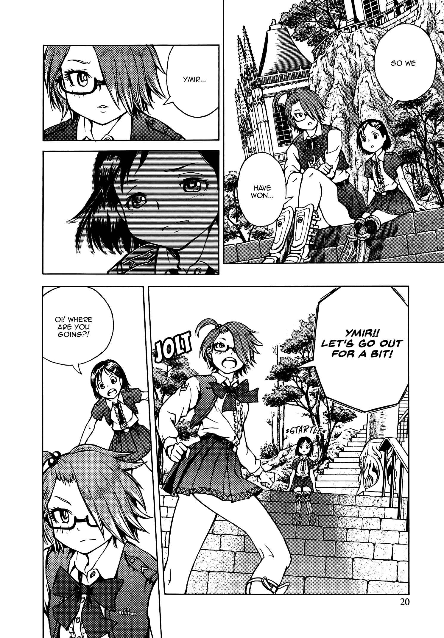 Page 22 Chapter 11 Maris Stella of Doomsday