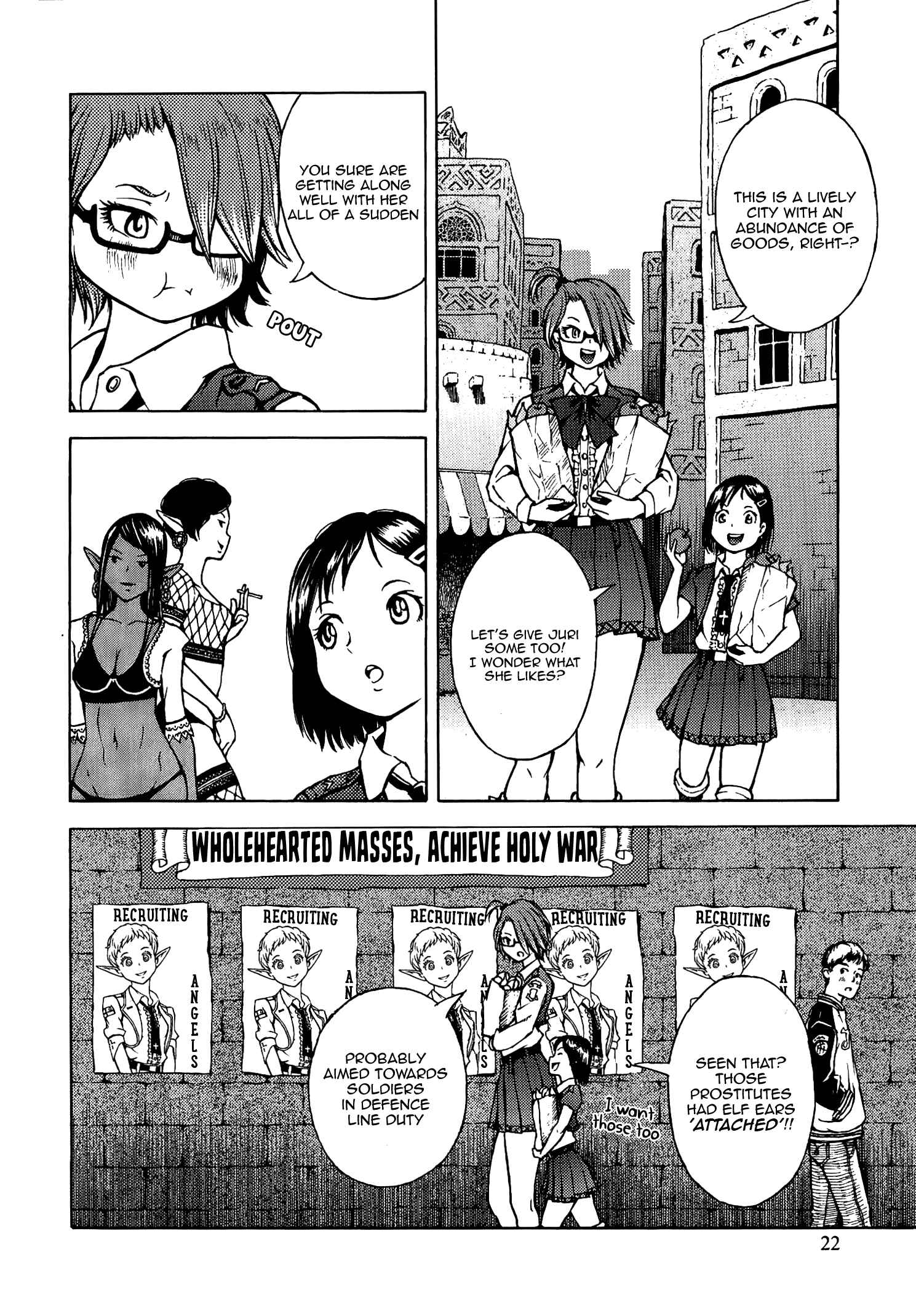 Page 24 Chapter 11 Maris Stella of Doomsday