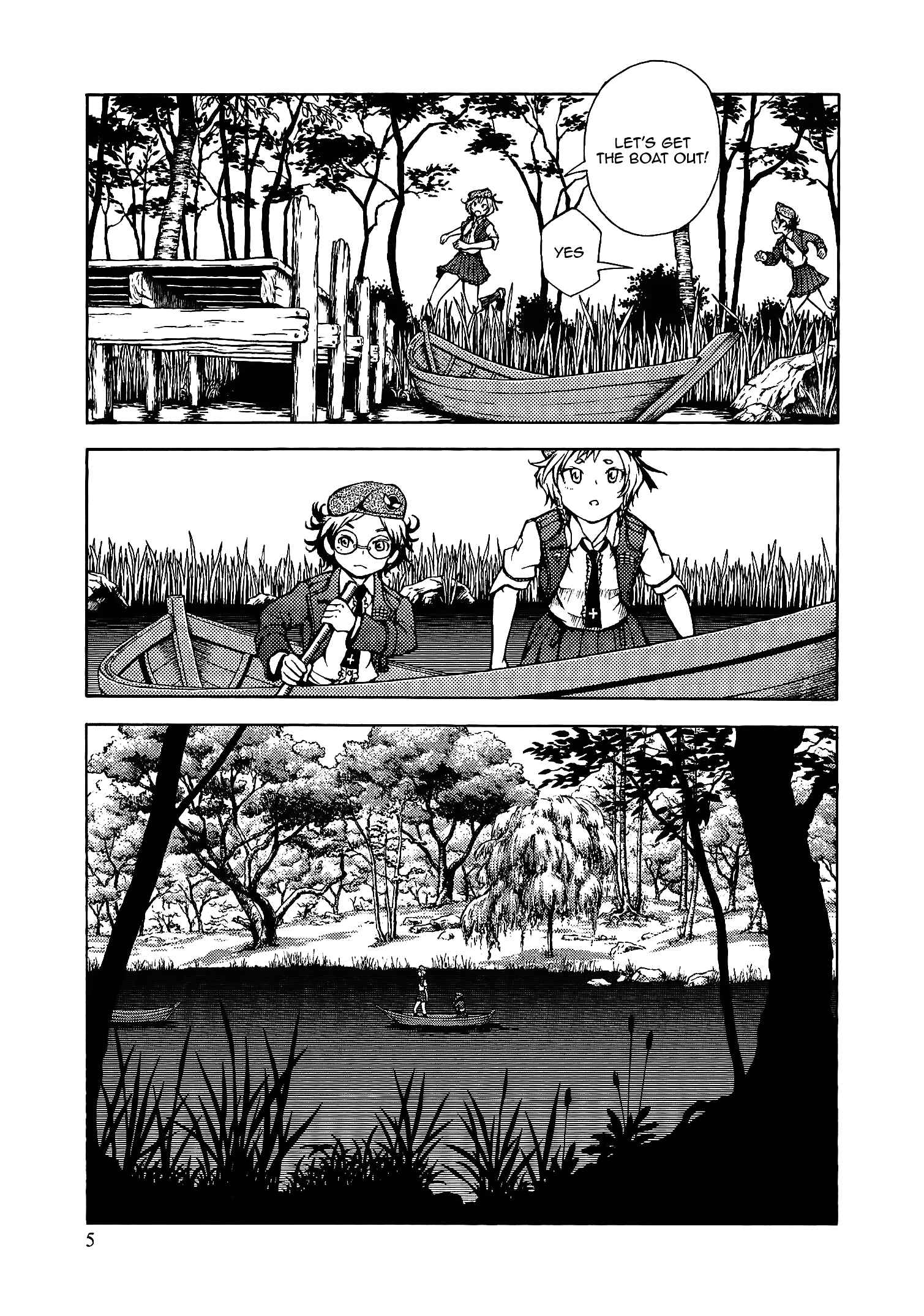 Page 8 Chapter 11 Maris Stella of Doomsday
