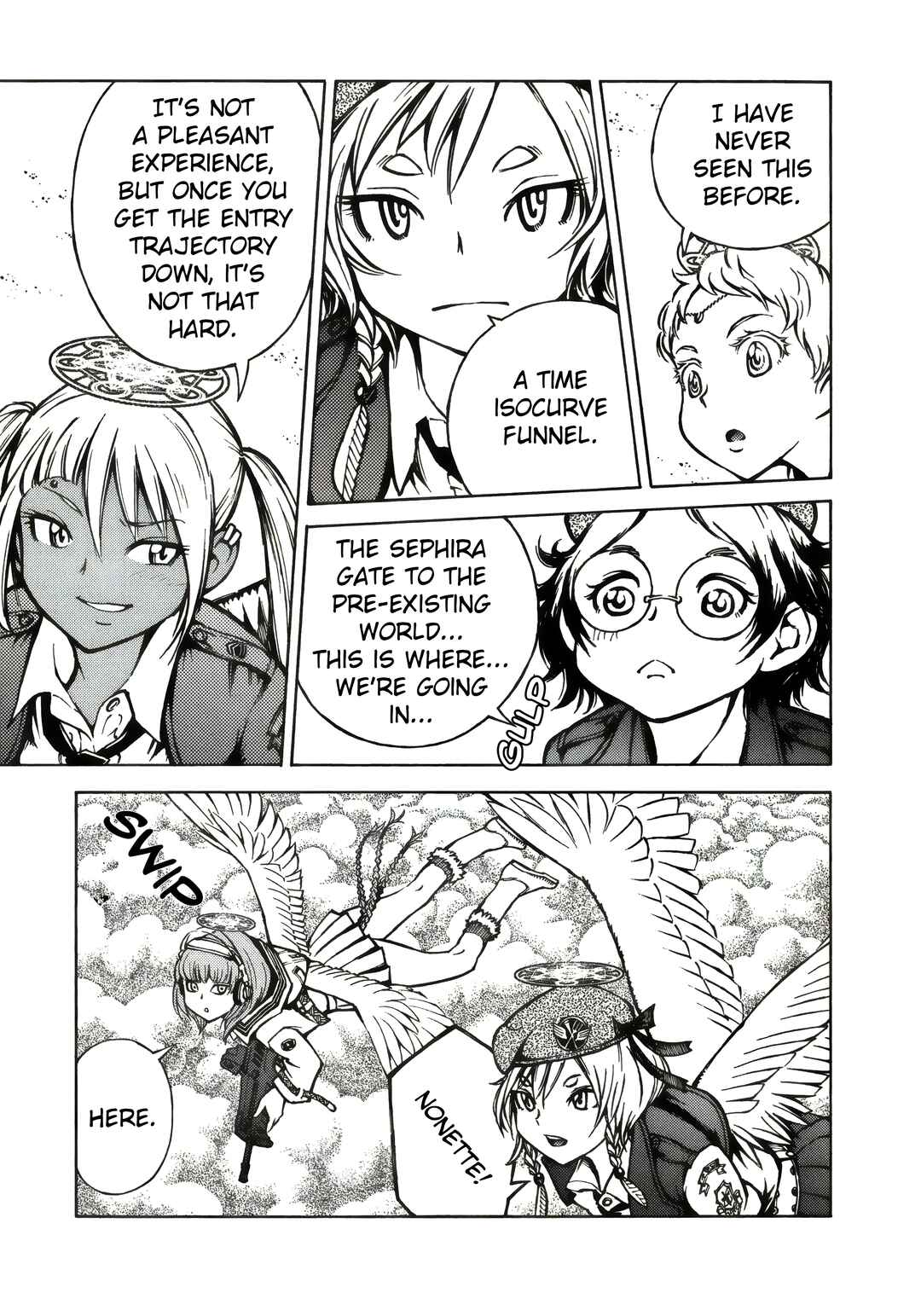 Page 5 Chapter 14 Maris Stella of Doomsday