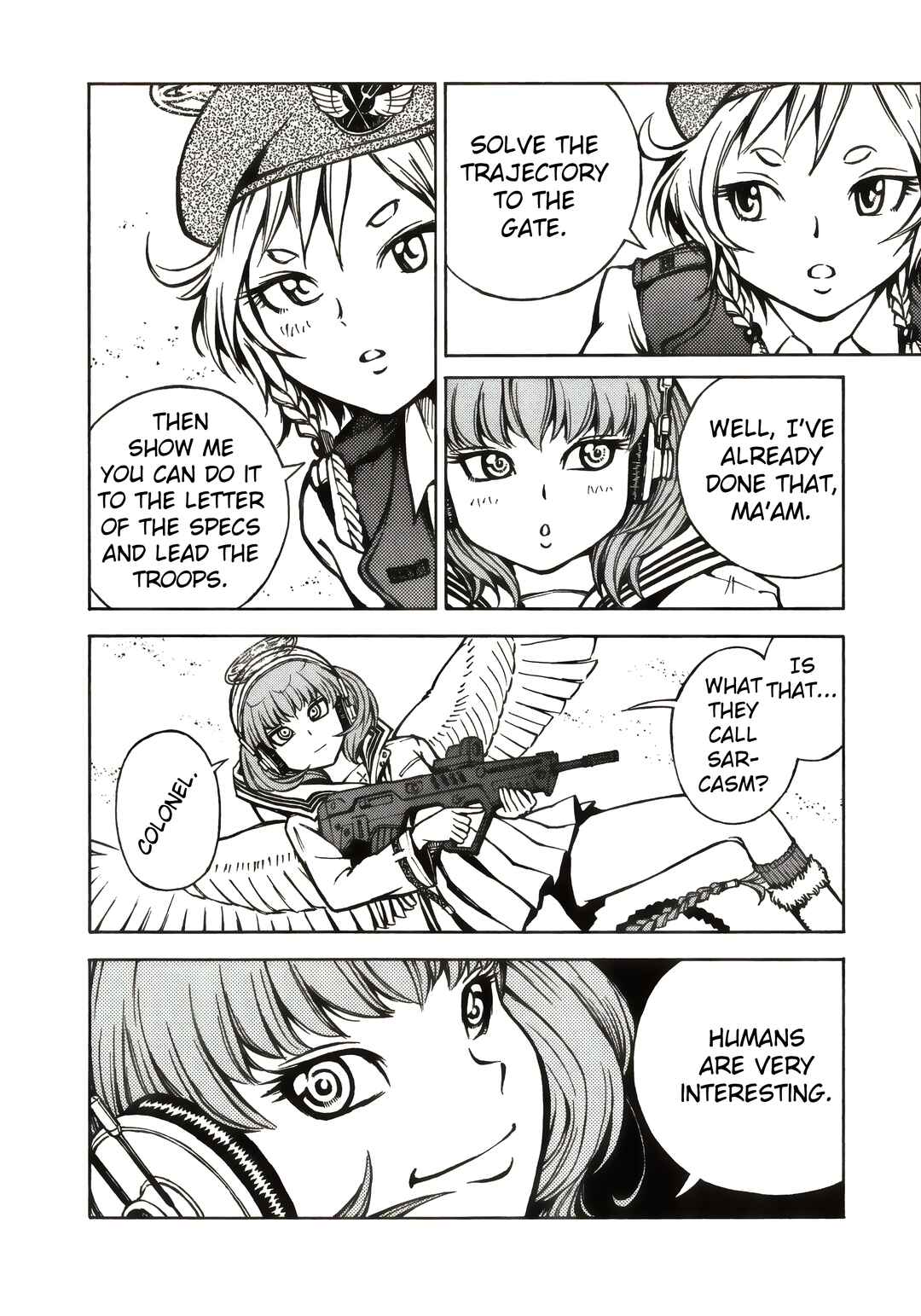 Page 6 Chapter 14 Maris Stella of Doomsday