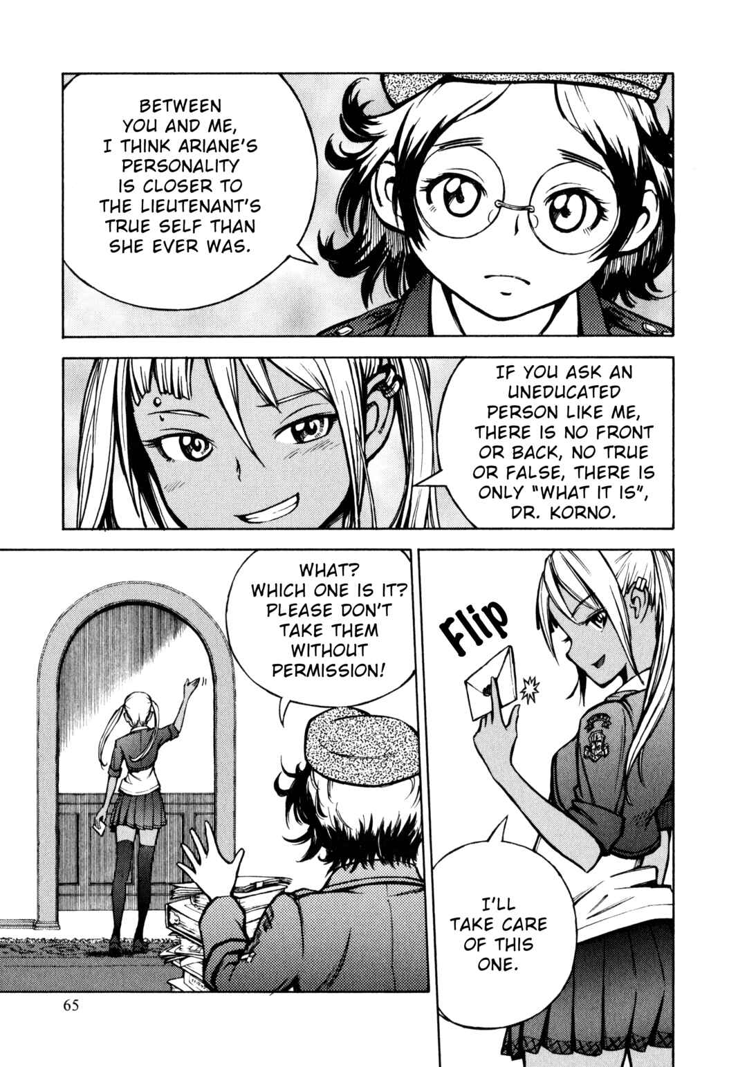 Page 11 Chapter 13 Maris Stella of Doomsday