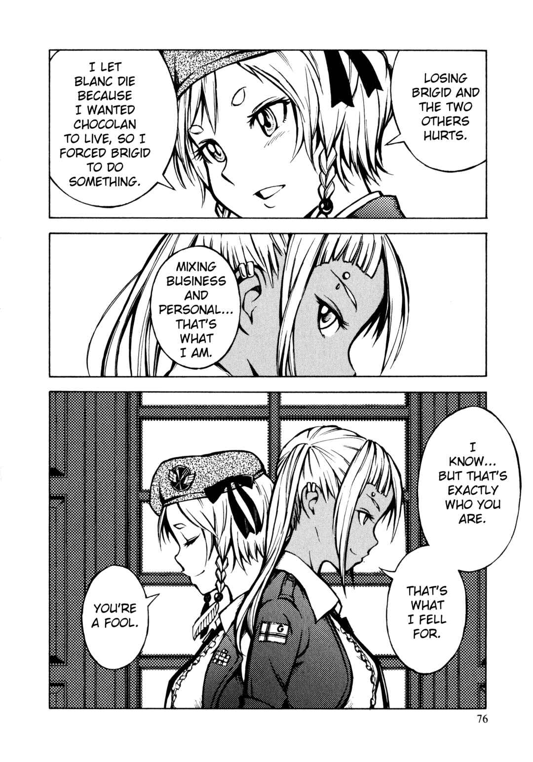 Page 22 Chapter 13 Maris Stella of Doomsday