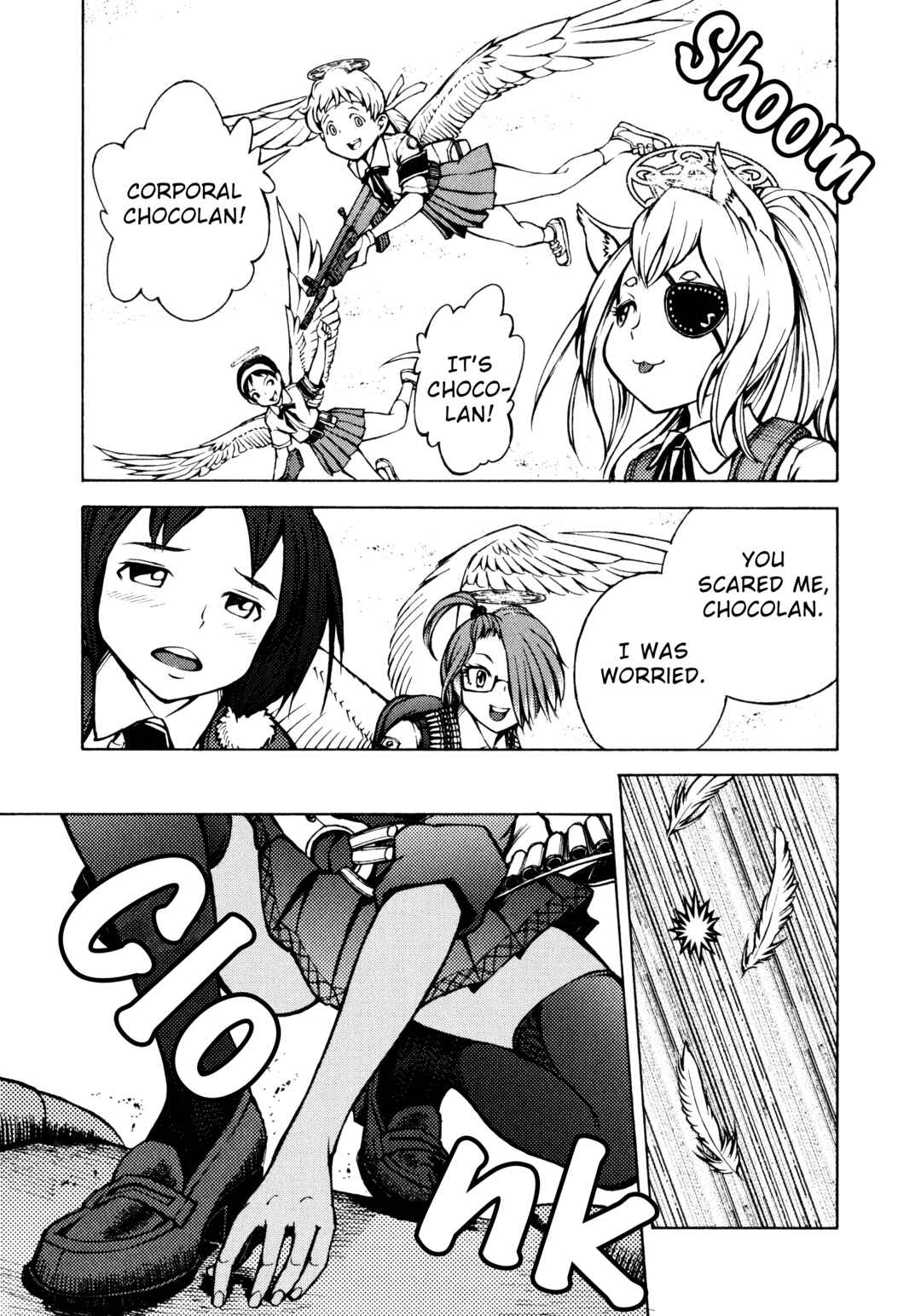 Page 30 Chapter 13 Maris Stella of Doomsday