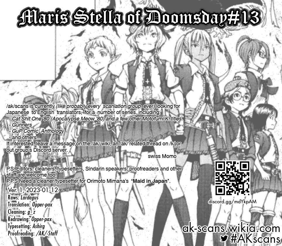 Page 34 Chapter 13 Maris Stella of Doomsday