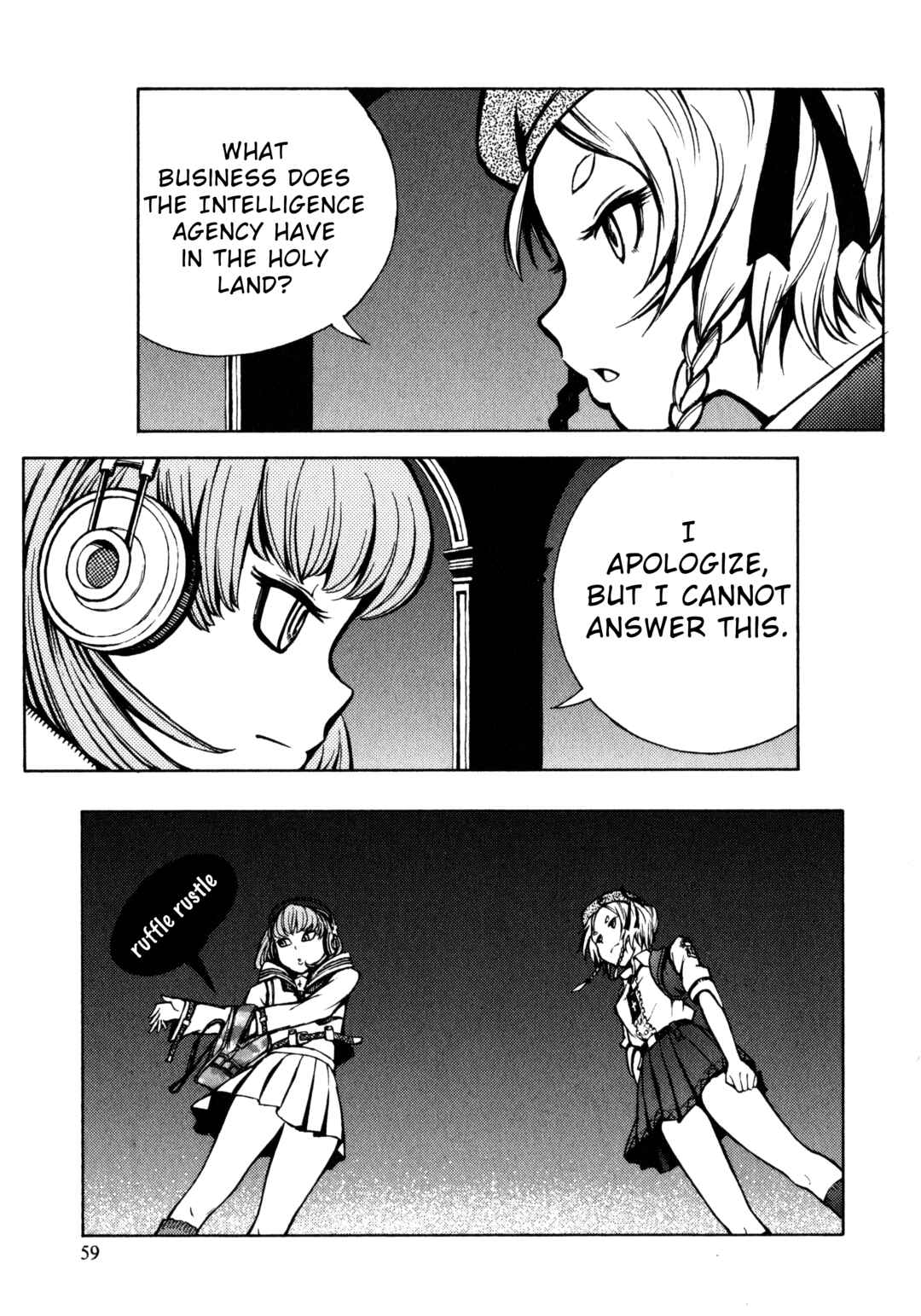 Page 5 Chapter 13 Maris Stella of Doomsday