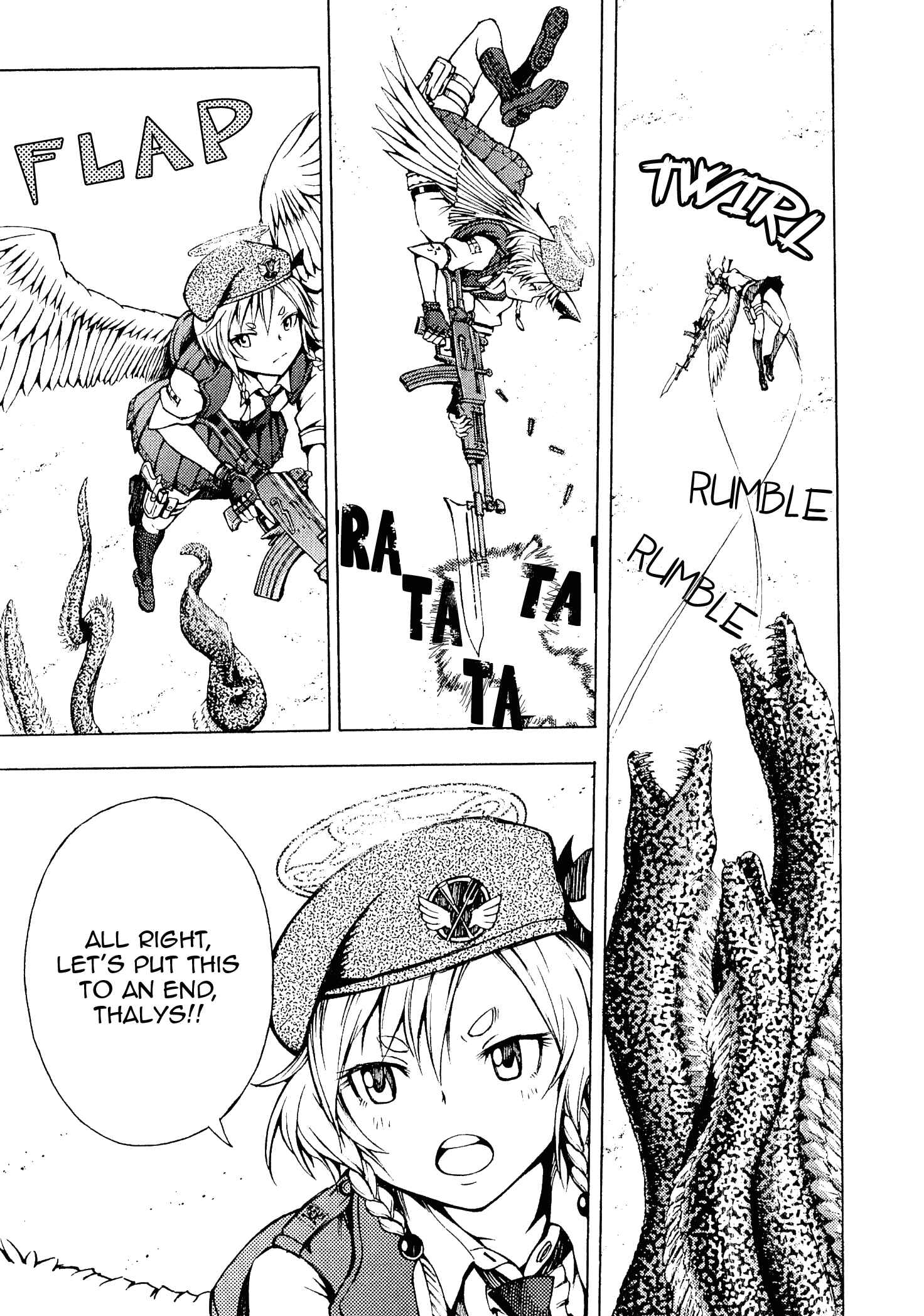 Page 9 Chapter 9 Maris Stella of Doomsday