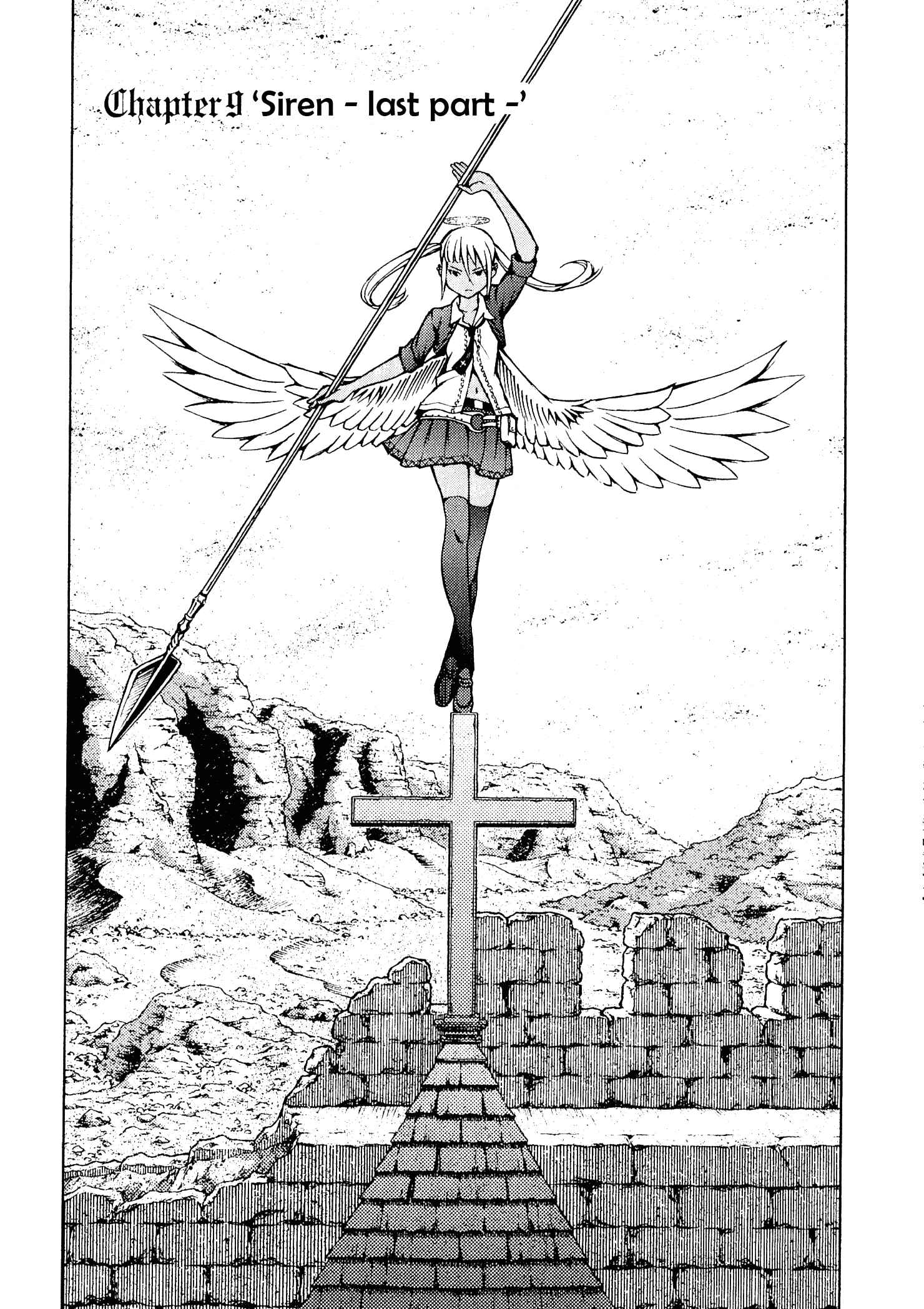 Page 2 Chapter 9 Maris Stella of Doomsday