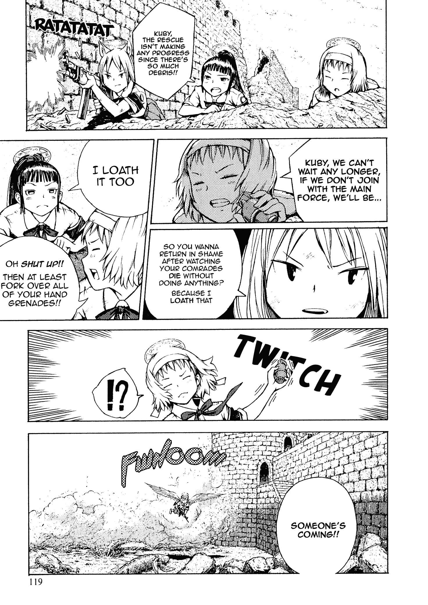 Page 7 Chapter 9 Maris Stella of Doomsday