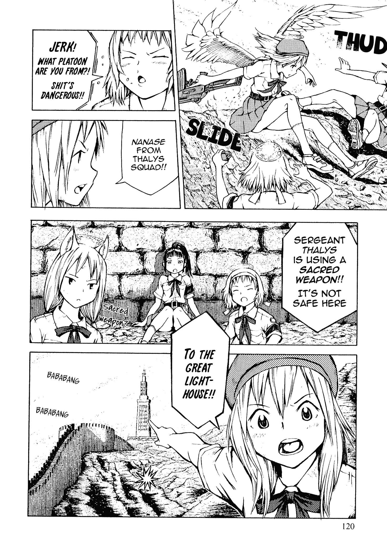 Page 8 Chapter 9 Maris Stella of Doomsday