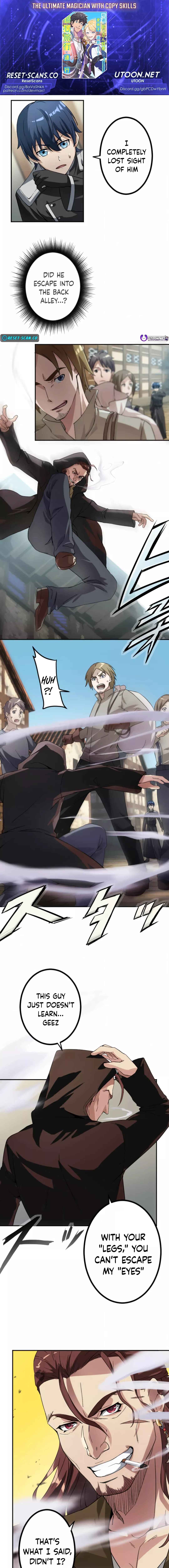 Page 1 Chapter 6 Copy Skill no Saikyou Madou-shi