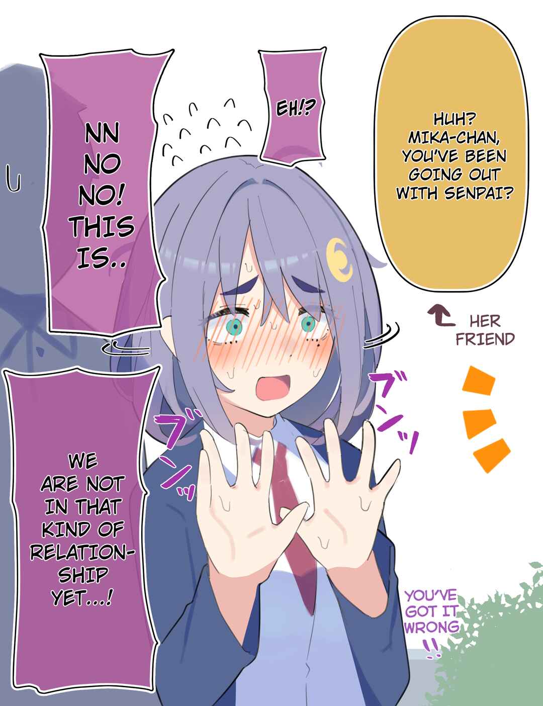Page 2 Chapter 2 Kouhai-chan Who Wants to Tease