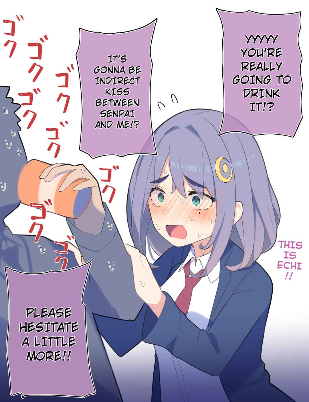 Page 2 Chapter 1 Kouhai-chan Who Wants to Tease