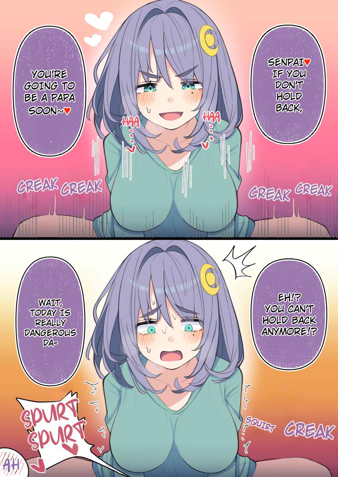 Page 1 Chapter 9 Kouhai-chan Who Wants to Tease