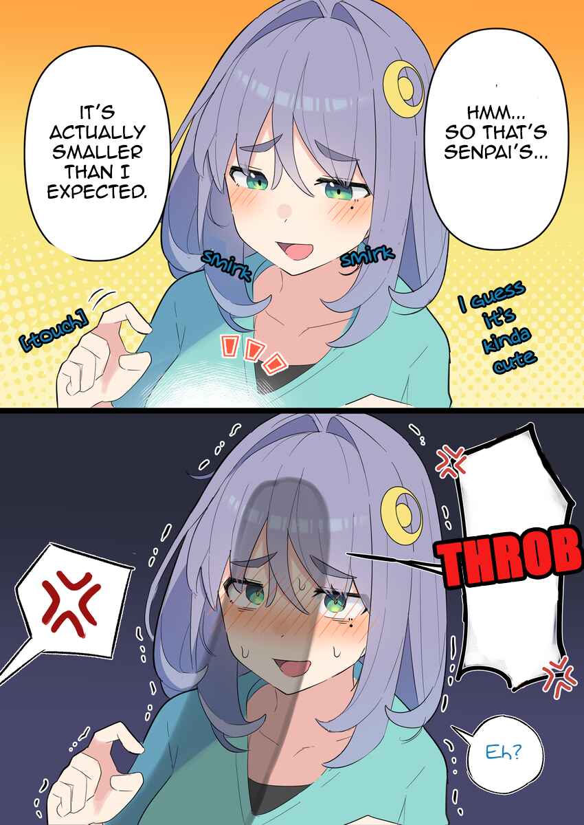 Page 1 Chapter 14 Kouhai-chan Who Wants to Tease