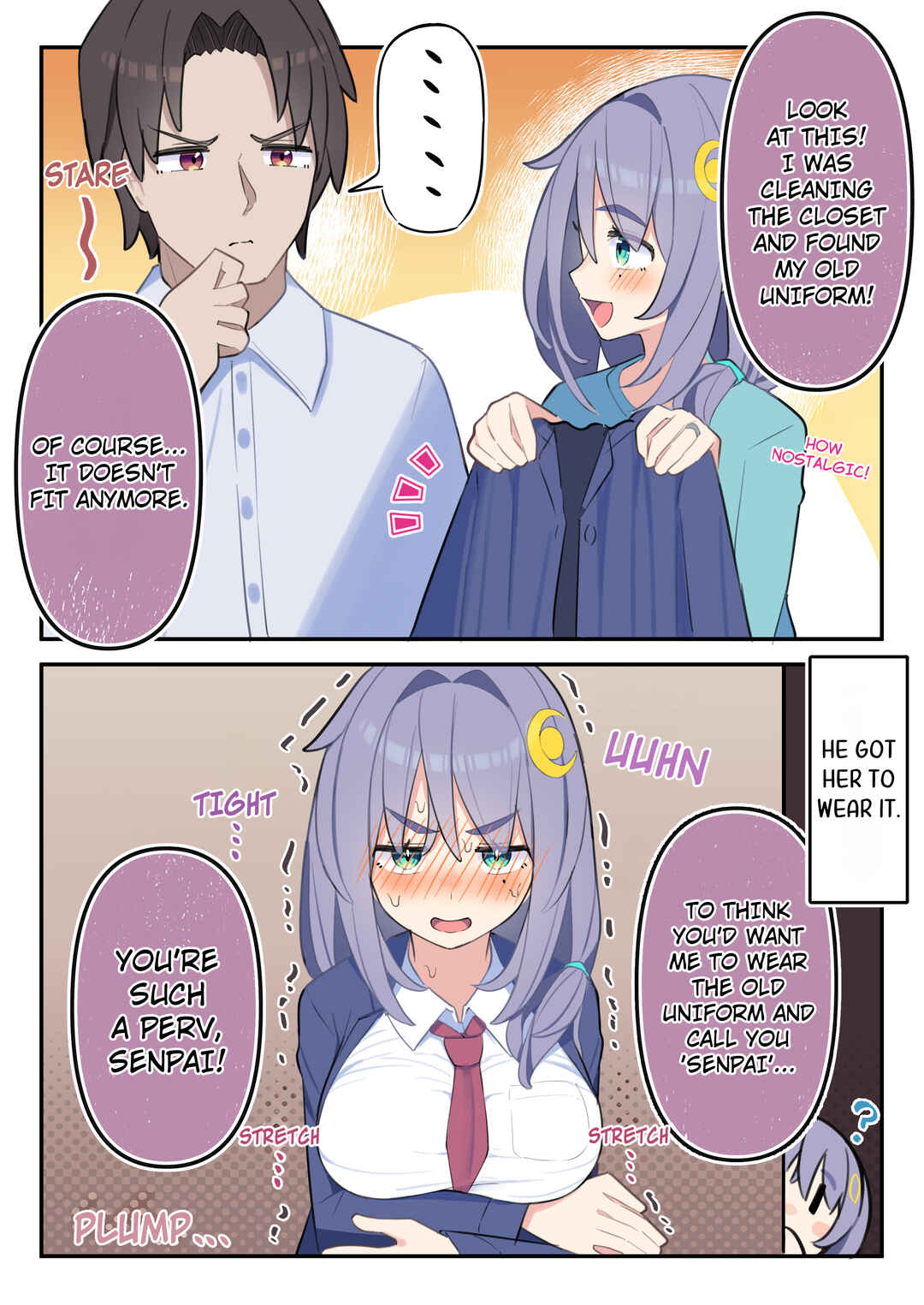 Page 1 Chapter 8 Kouhai-chan Who Wants to Tease