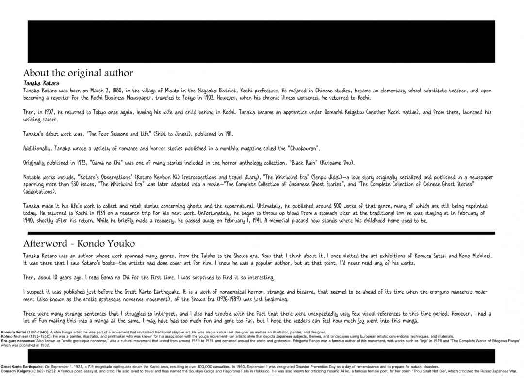Page 26 Chapter 6 Toads Blood