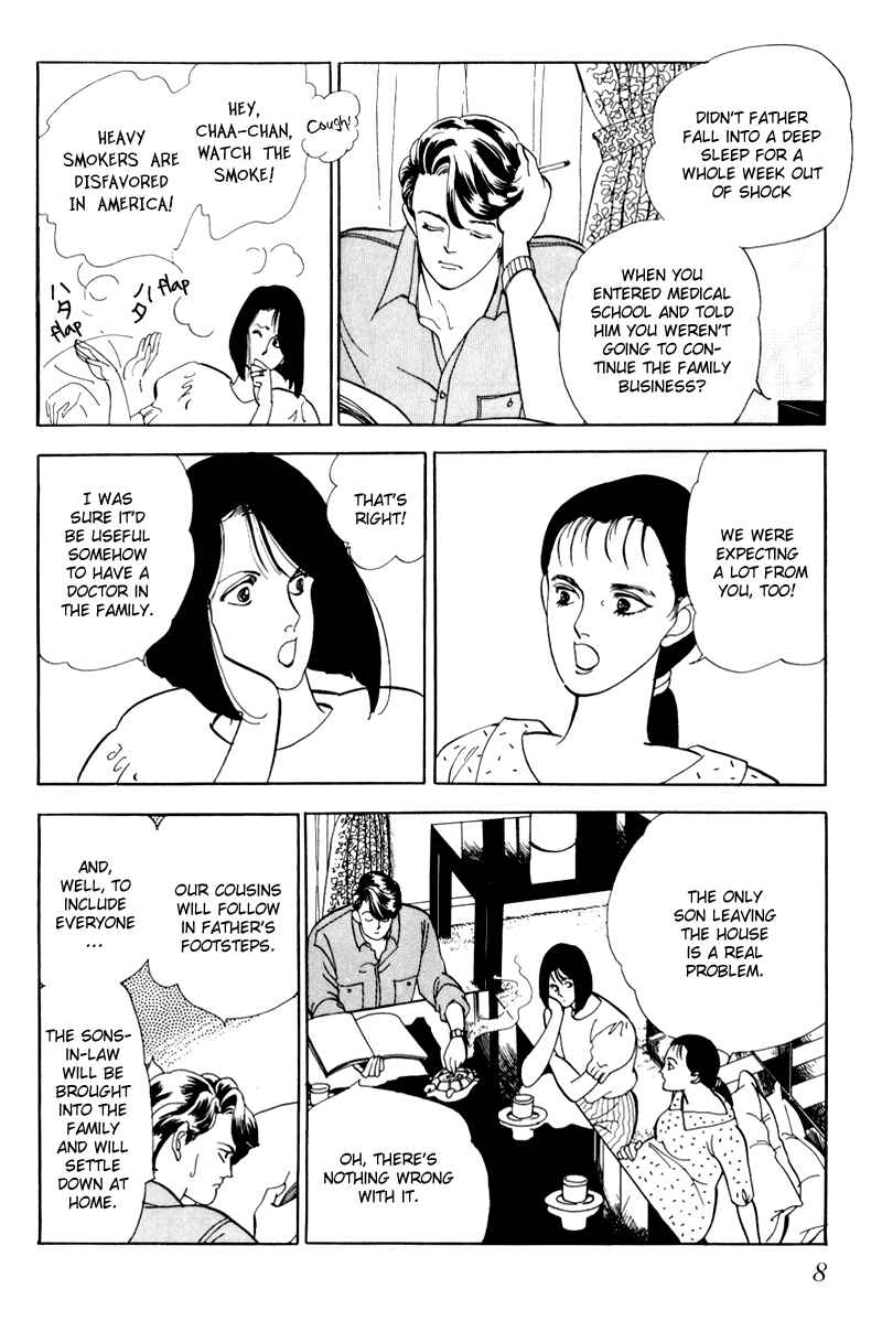 Page 10 Chapter 1 Sleeping (Male) Beauty