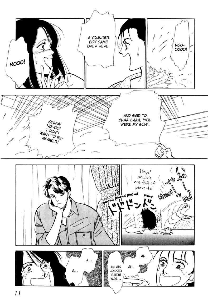 Page 13 Chapter 1 Sleeping (Male) Beauty