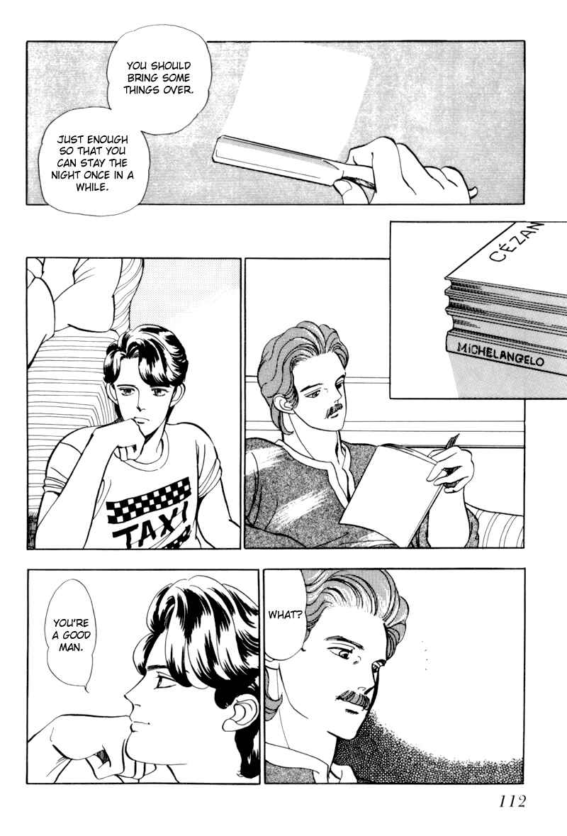 Page 25 Chapter 3 Sleeping (Male) Beauty