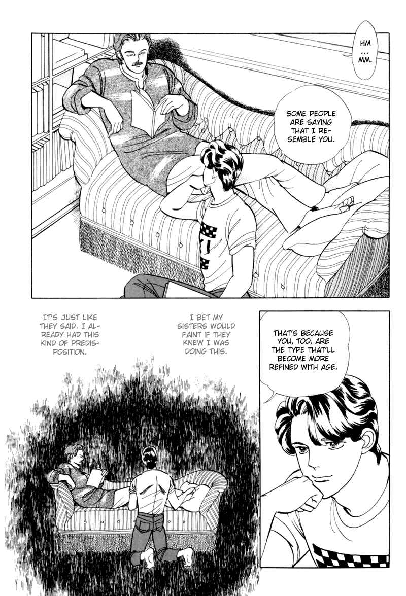 Page 26 Chapter 3 Sleeping (Male) Beauty