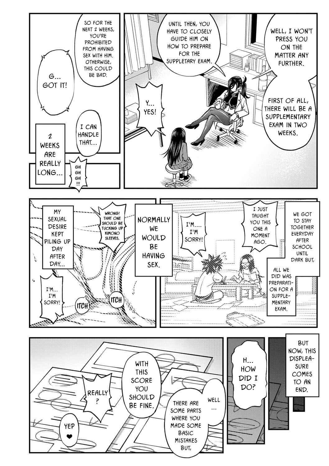 Page 4 Chapter 4 Yatte Minakerya Wakaranai