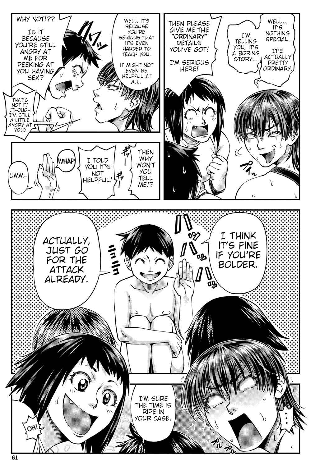 Page 5 Chapter 3 Yatte Minakerya Wakaranai