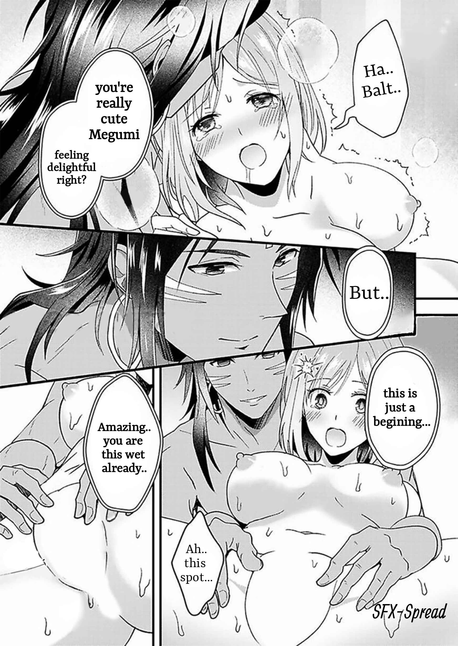 Page 17 Chapter 1 Gekiai Buzoku no Sex Language Dame Jungle de Icchau...!