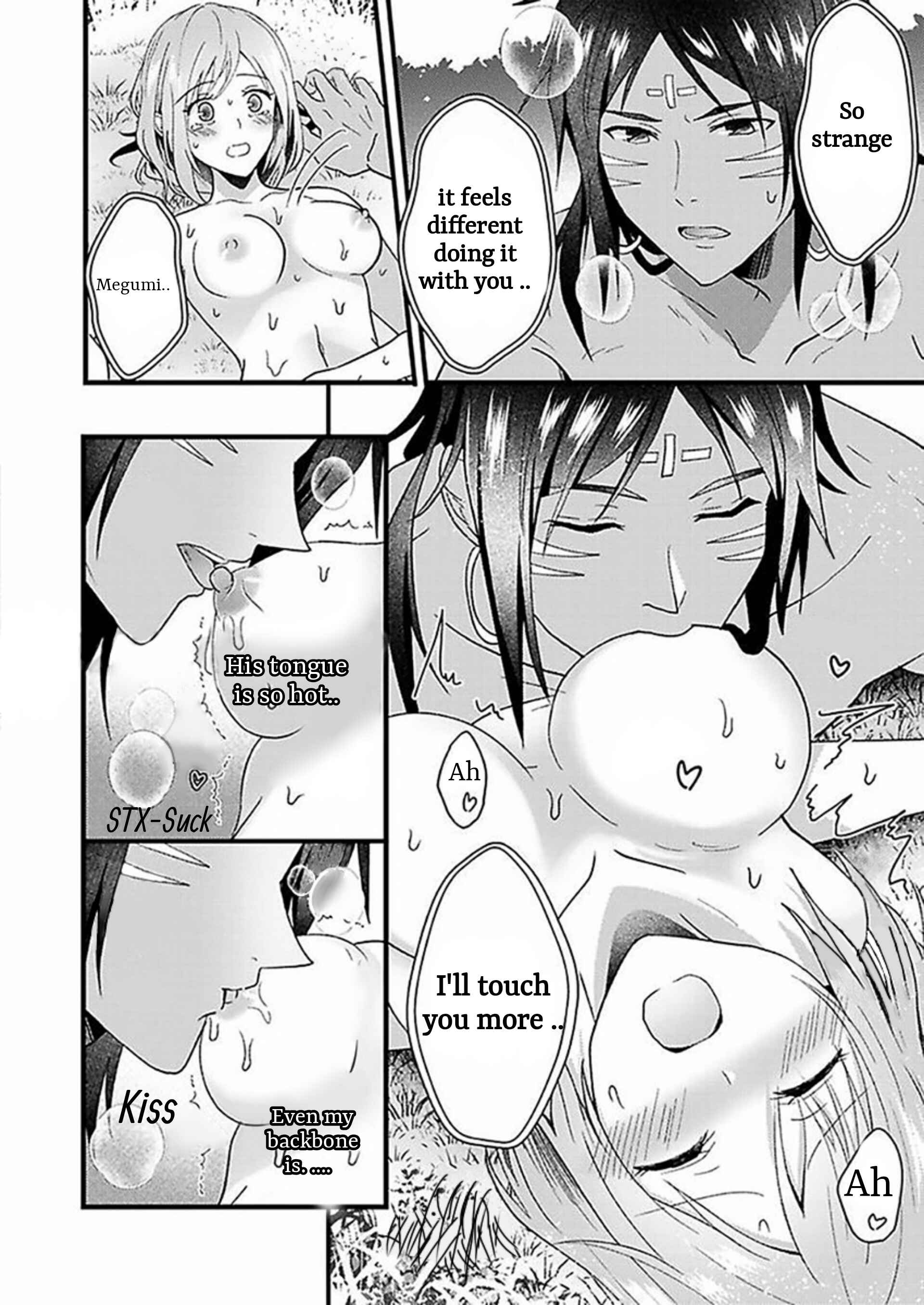 Page 20 Chapter 1 Gekiai Buzoku no Sex Language Dame Jungle de Icchau...!