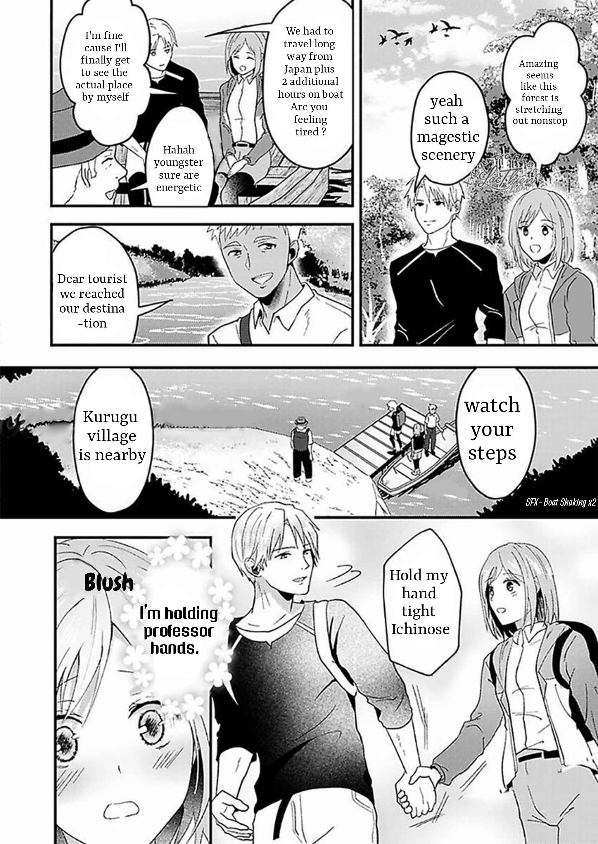 Page 4 Chapter 1 Gekiai Buzoku no Sex Language Dame Jungle de Icchau...!
