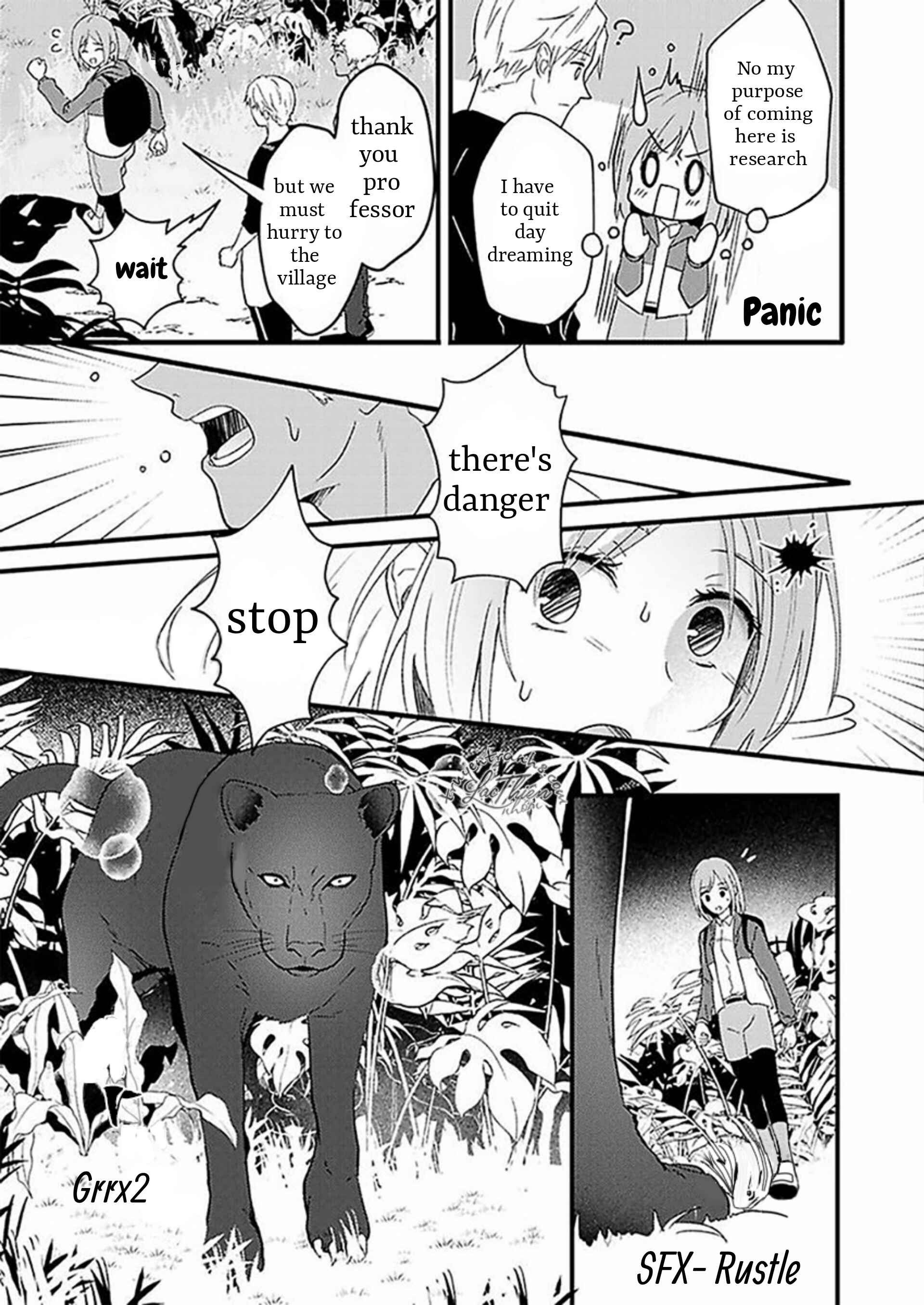 Page 5 Chapter 1 Gekiai Buzoku no Sex Language Dame Jungle de Icchau...!