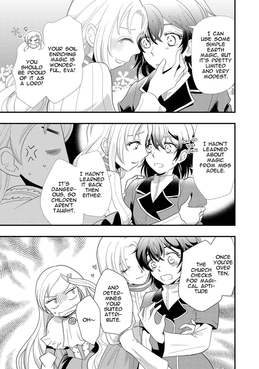 Page 5 Chapter 2 Heimin no Watashi desu ga Koushaku Reijou-sama o Taburakashite Ikiteimasu