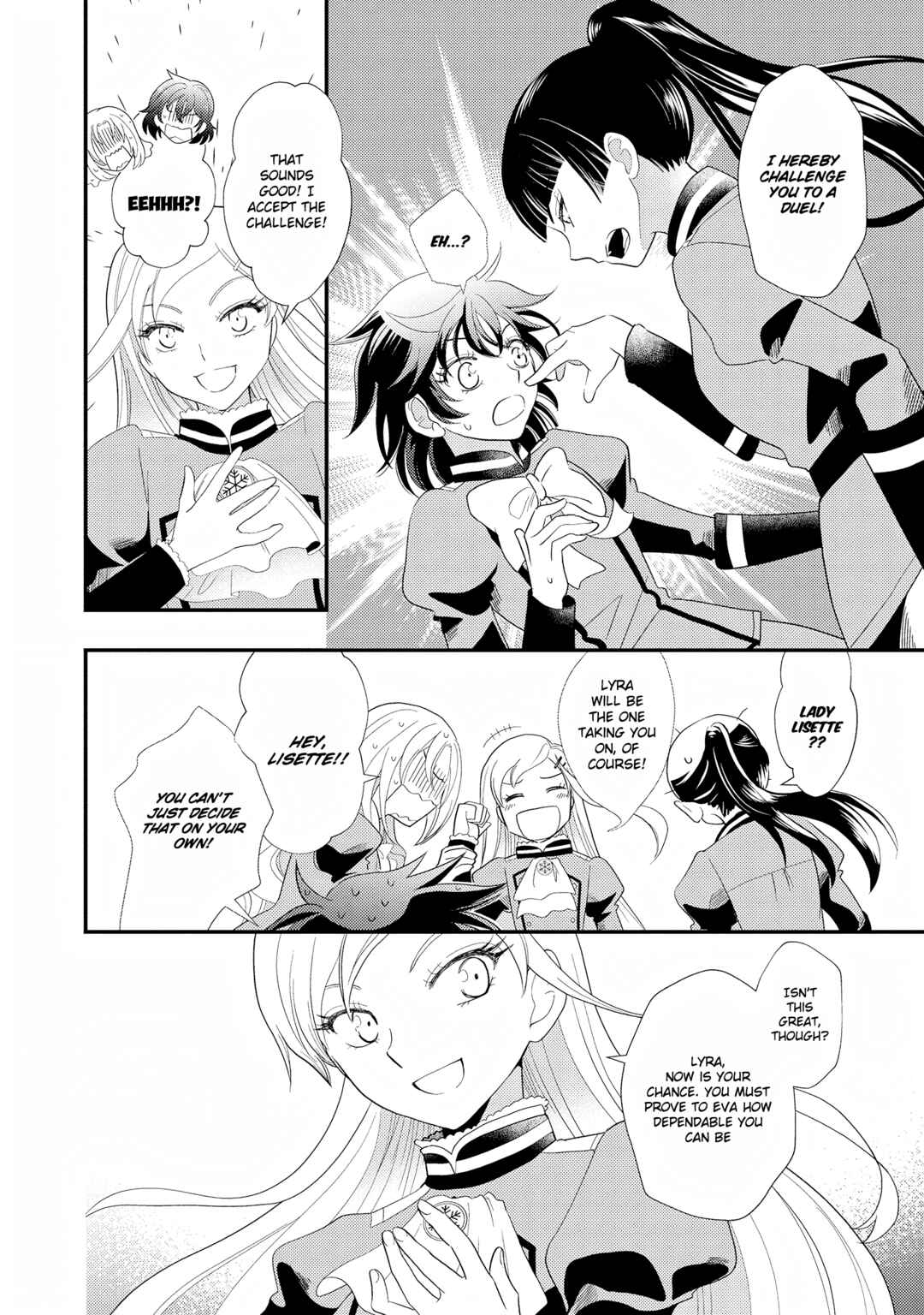Page 10 Chapter 3 Heimin no Watashi desu ga Koushaku Reijou-sama o Taburakashite Ikiteimasu