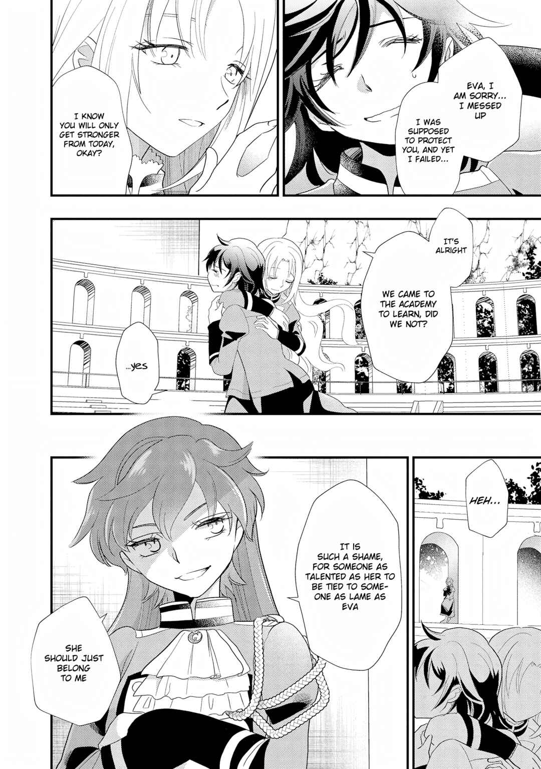 Page 24 Chapter 3 Heimin no Watashi desu ga Koushaku Reijou-sama o Taburakashite Ikiteimasu