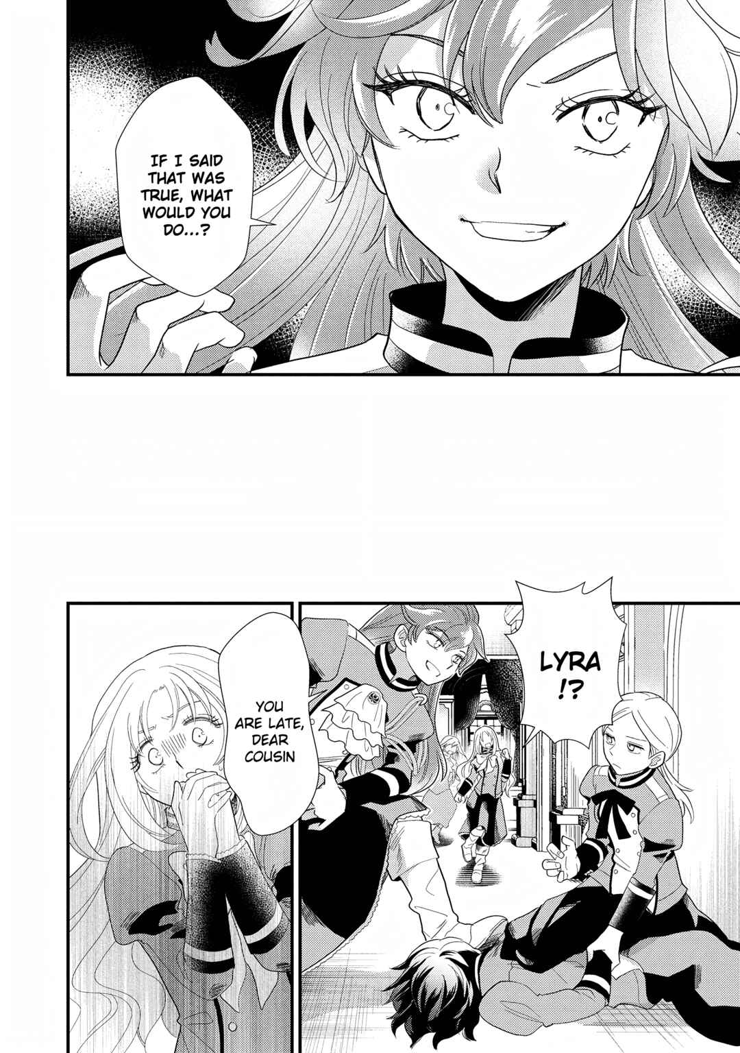 Page 22 Chapter 4 Heimin no Watashi desu ga Koushaku Reijou-sama o Taburakashite Ikiteimasu