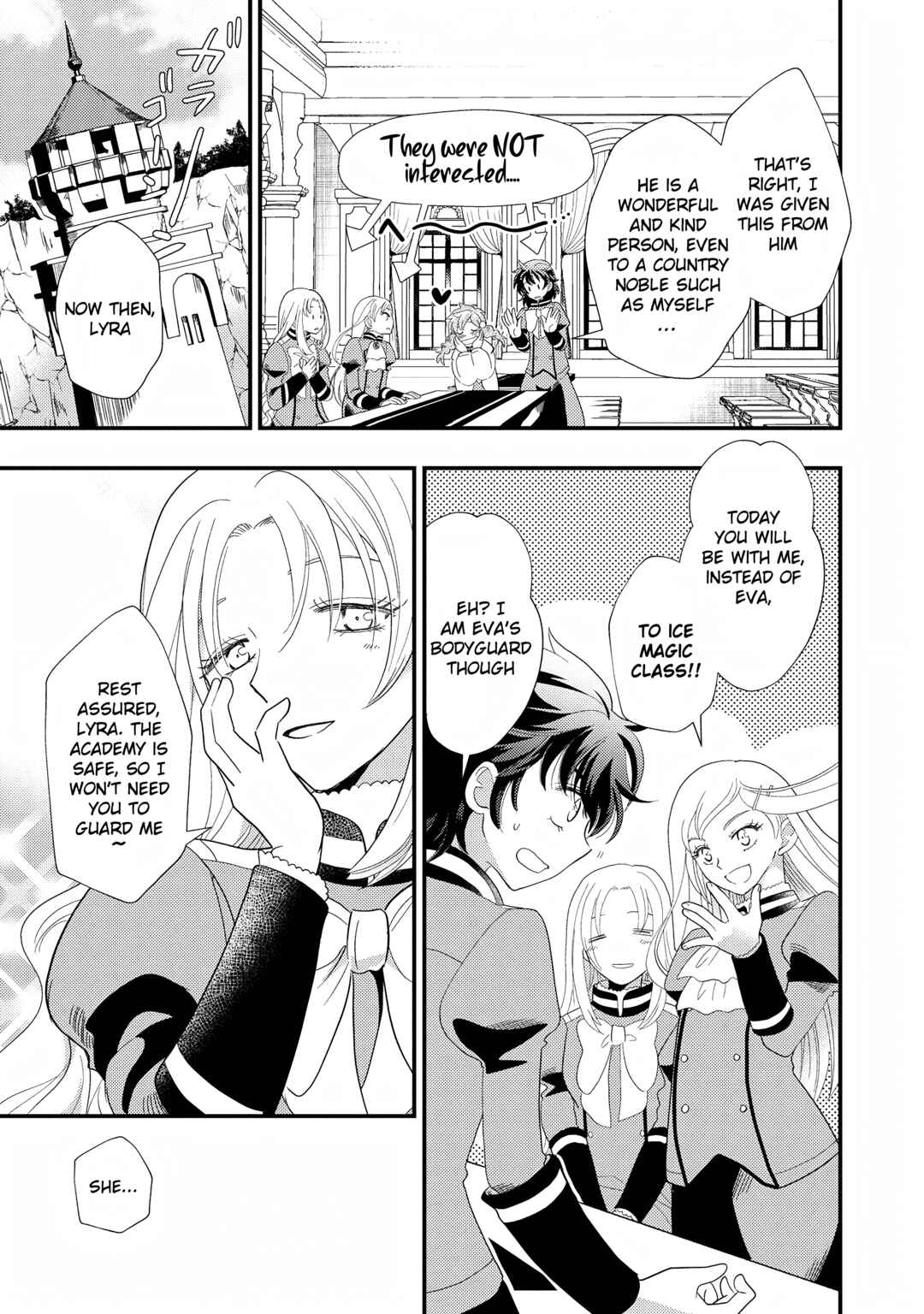 Page 9 Chapter 4 Heimin no Watashi desu ga Koushaku Reijou-sama o Taburakashite Ikiteimasu