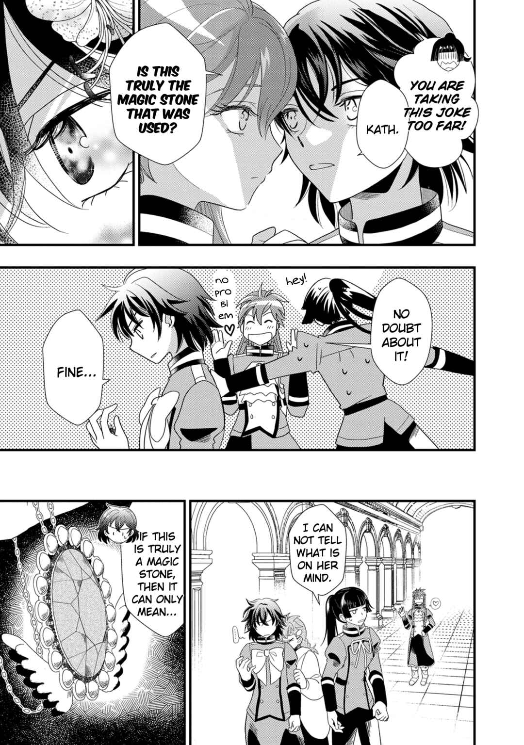 Page 11 Chapter 6 Heimin no Watashi desu ga Koushaku Reijou-sama o Taburakashite Ikiteimasu