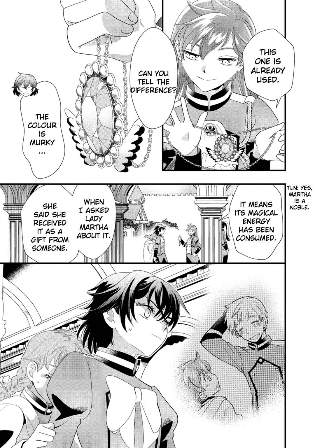 Page 9 Chapter 6 Heimin no Watashi desu ga Koushaku Reijou-sama o Taburakashite Ikiteimasu