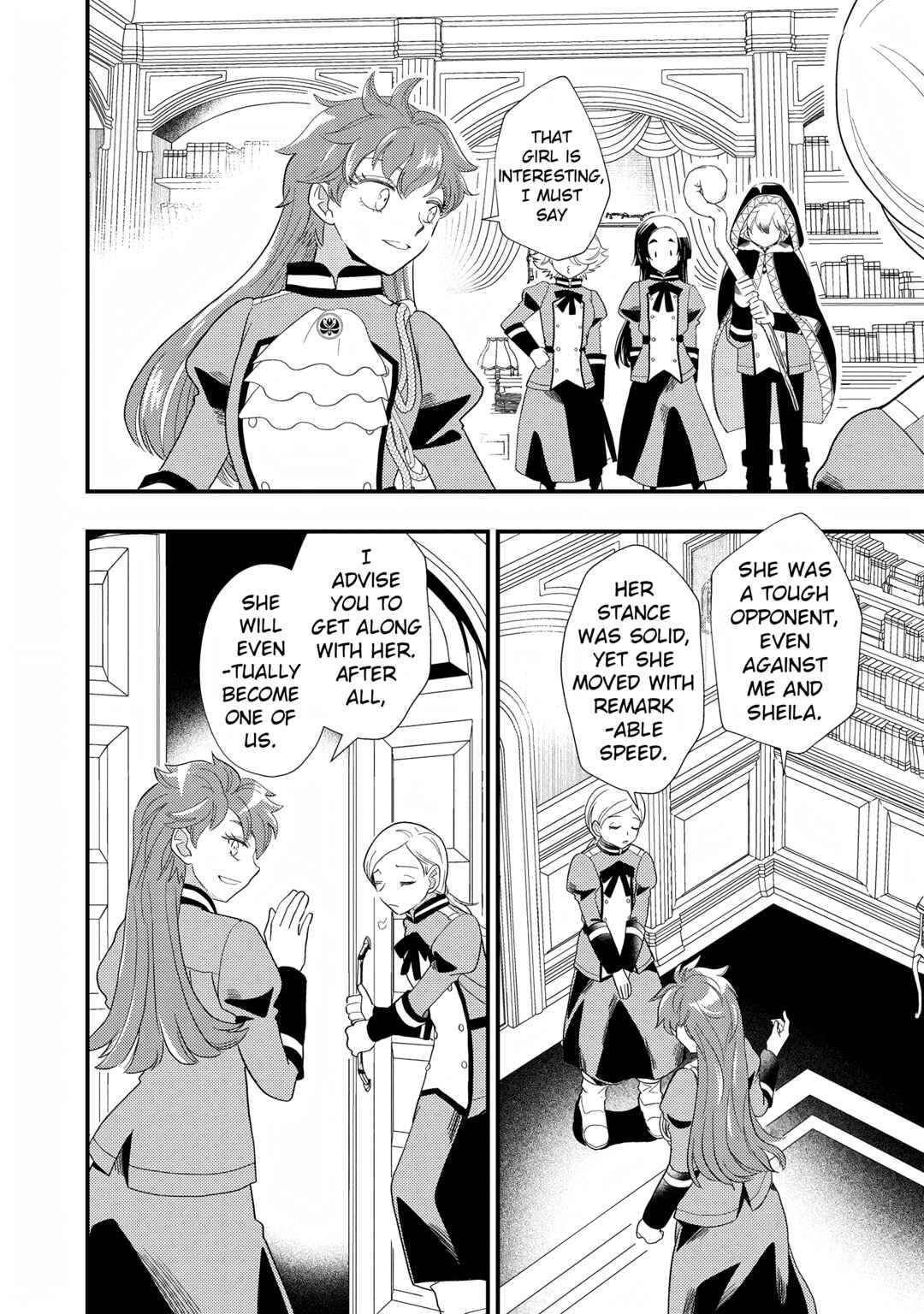 Page 10 Chapter 5 Heimin no Watashi desu ga Koushaku Reijou-sama o Taburakashite Ikiteimasu