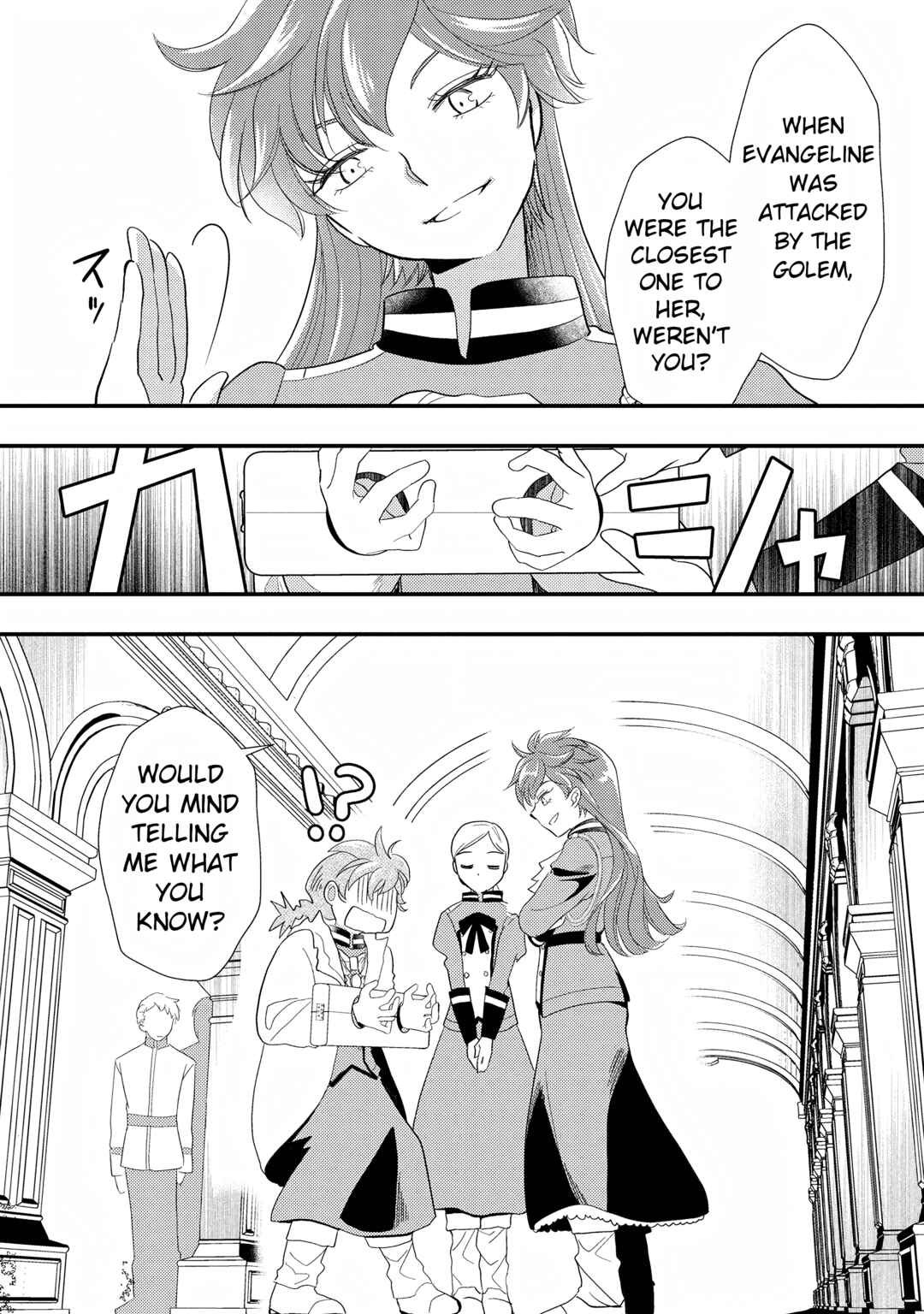 Page 24 Chapter 5 Heimin no Watashi desu ga Koushaku Reijou-sama o Taburakashite Ikiteimasu