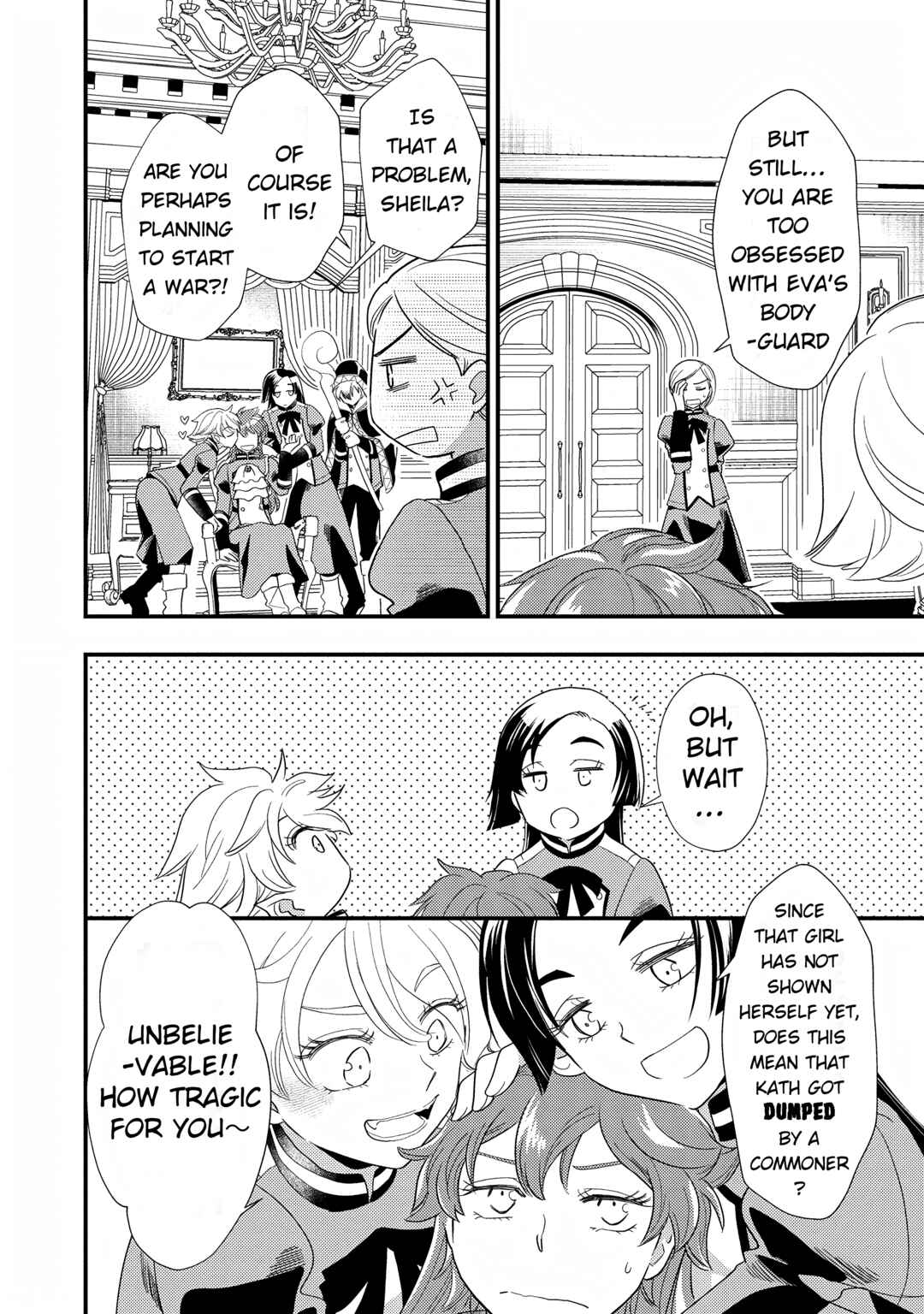 Page 8 Chapter 5 Heimin no Watashi desu ga Koushaku Reijou-sama o Taburakashite Ikiteimasu