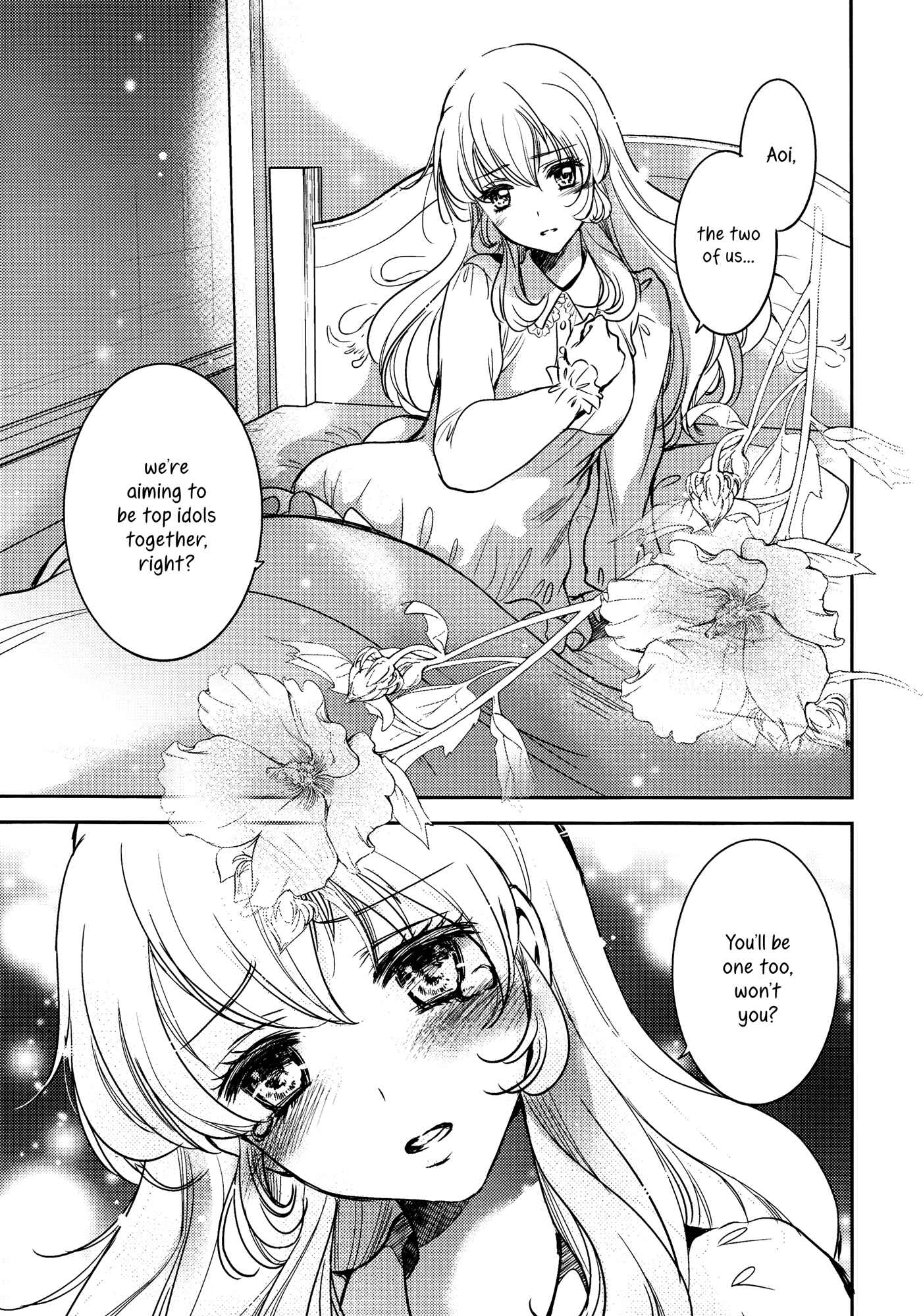 Page 20 Chapter Unknown_ec35 Aikatsu! - Even If You Become the Top Idol (Doujinshi)
