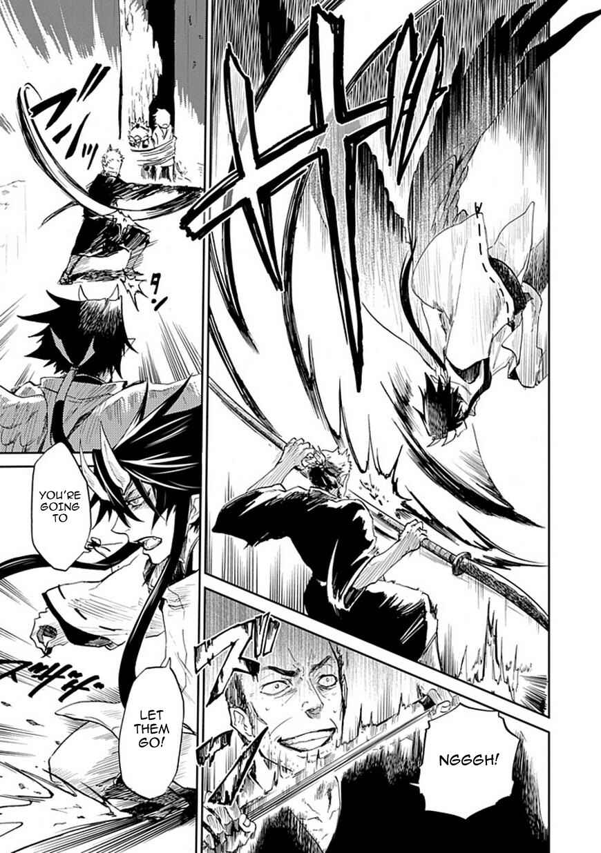Page 33 Chapter Unknown_bfb6 Akai Sato no Tengu