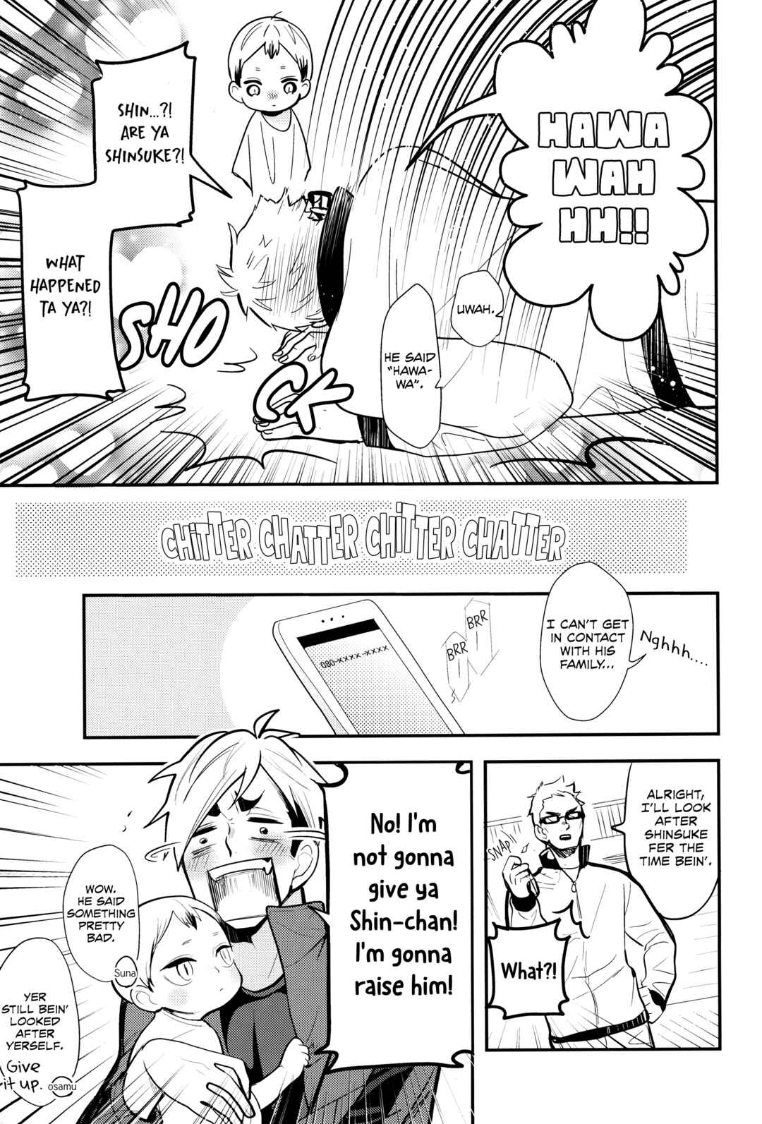 Page 11 Chapter Unknown_a299 Haikyu!! - Shin-chan Ya De (Doujinshi)